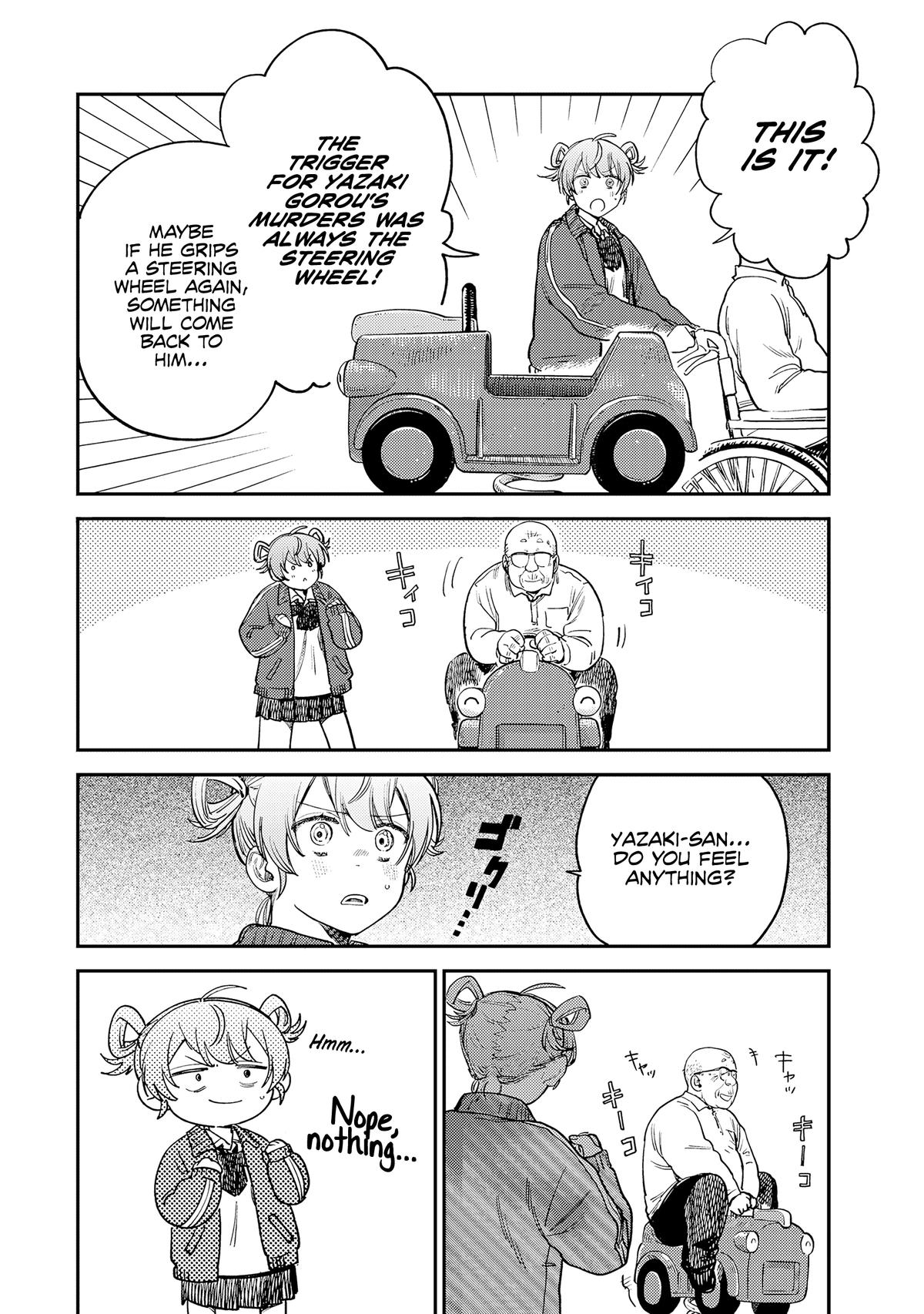 Spica of Sin and Punishment Chap 16 - Next Chap 17