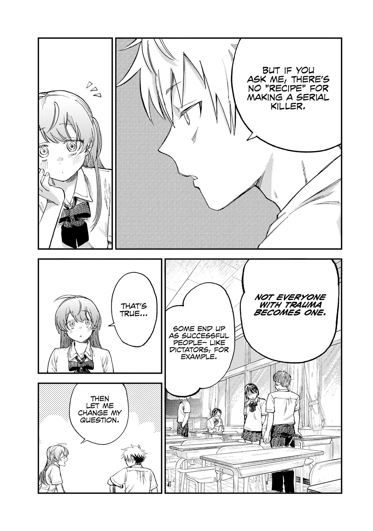 Spica of Sin and Punishment Chap 16 - Next Chap 17
