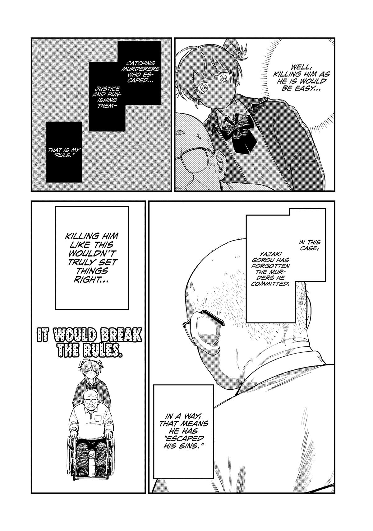 Spica of Sin and Punishment Chap 16 - Next Chap 17