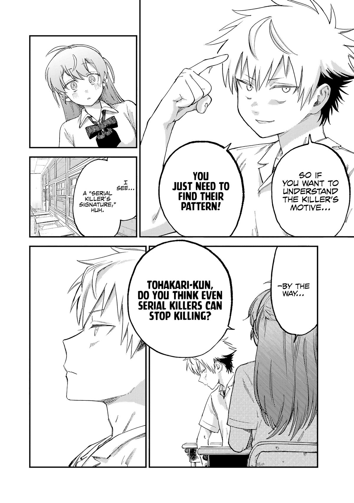 Spica of Sin and Punishment Chap 16 - Next Chap 17