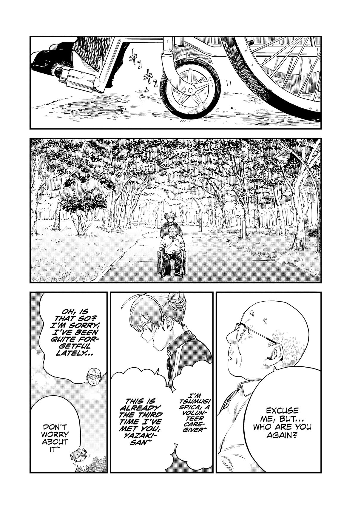 Spica of Sin and Punishment Chap 16 - Next Chap 17