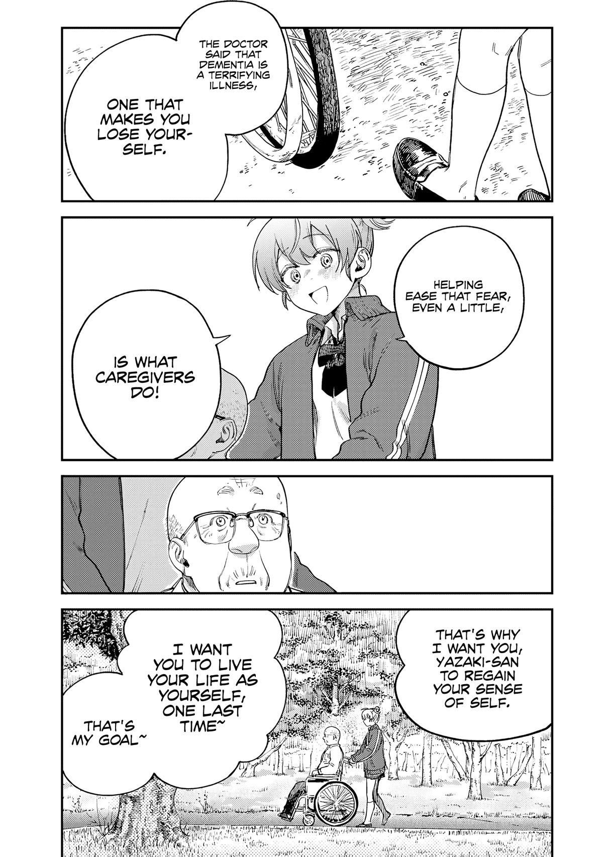 Spica of Sin and Punishment Chap 16 - Next Chap 17