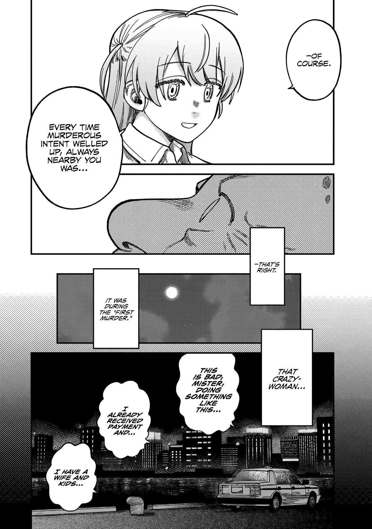 Spica of Sin and Punishment Chap 18 - Next Chap 19