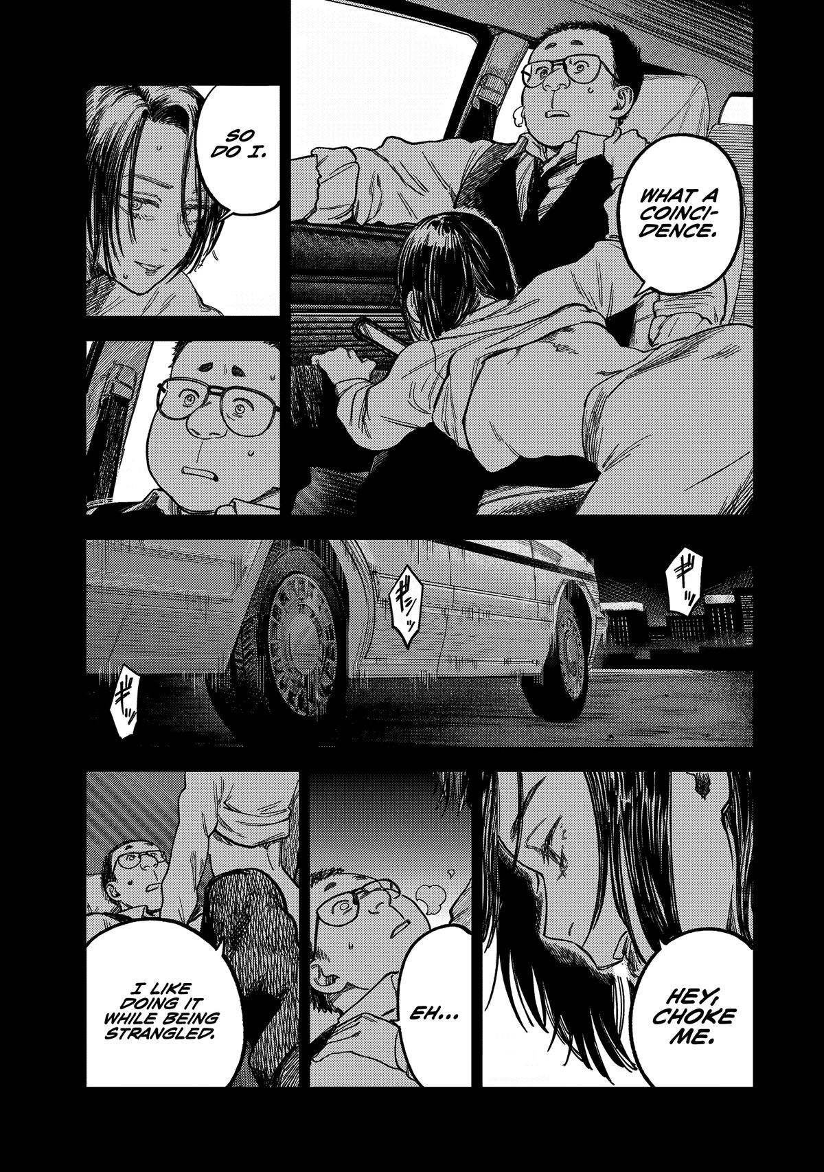 Spica of Sin and Punishment Chap 18 - Next Chap 19