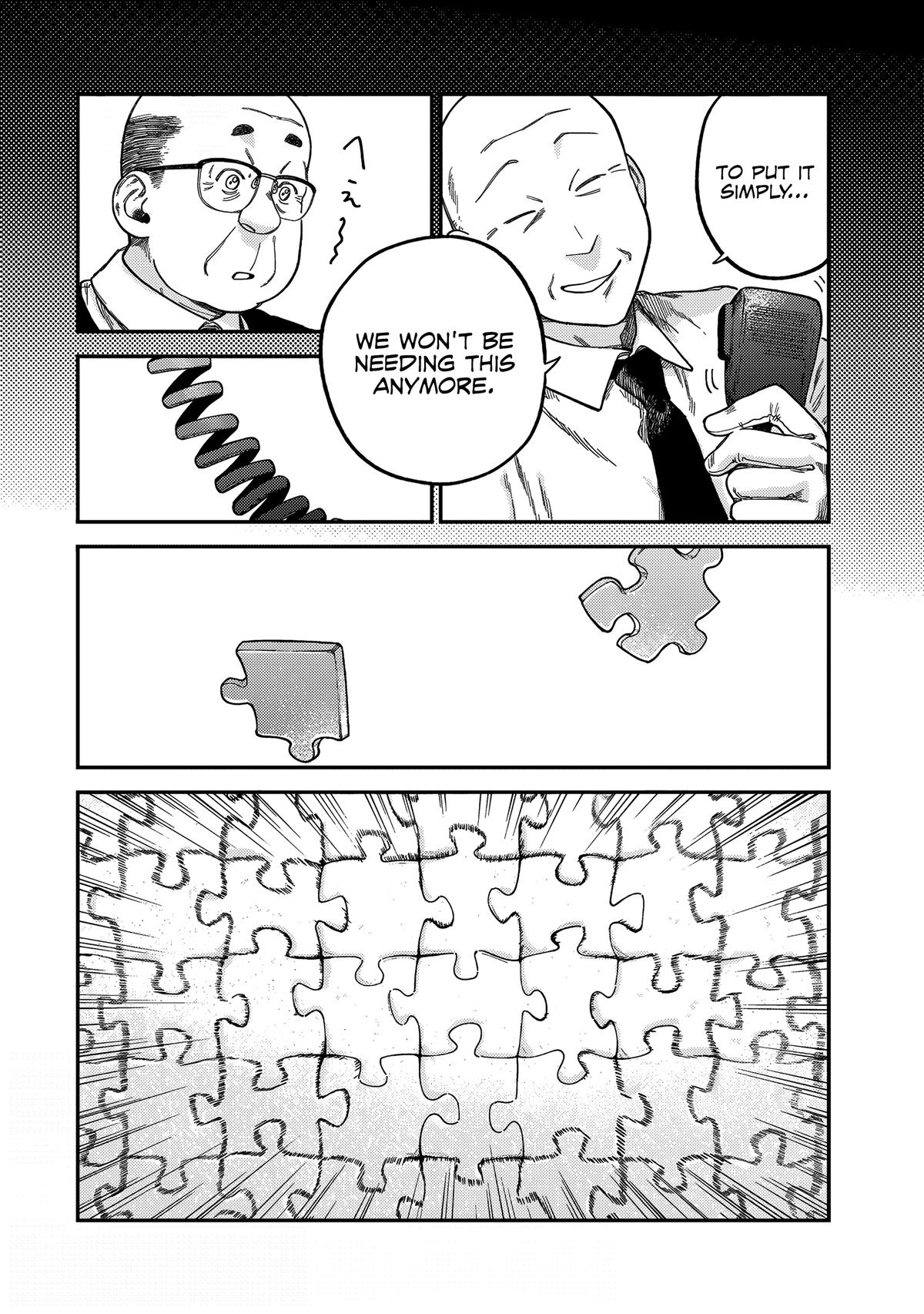 Spica of Sin and Punishment Chap 18 - Next Chap 19