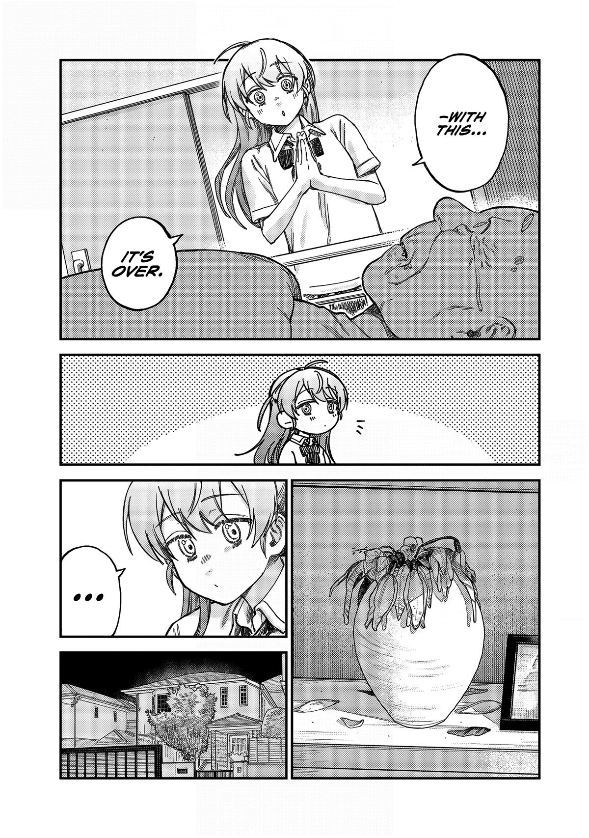 Spica of Sin and Punishment Chap 18 - Next Chap 19