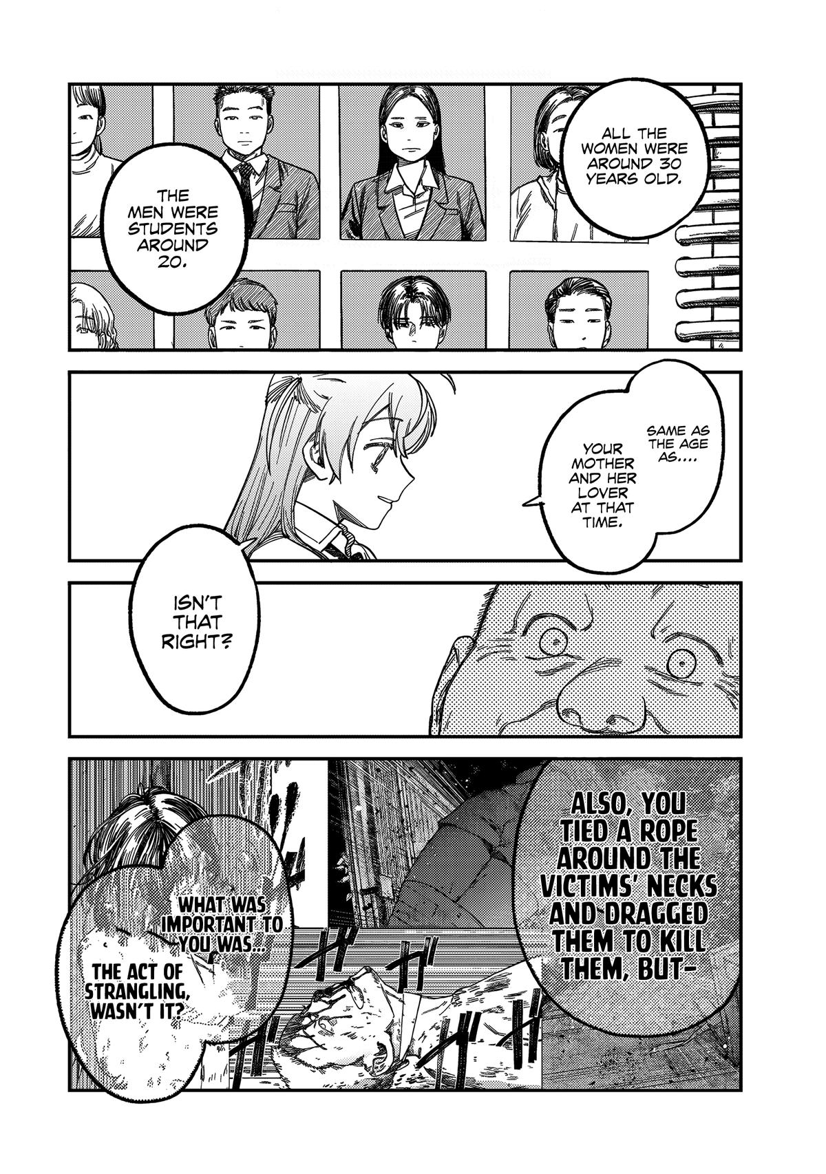 Spica of Sin and Punishment Chap 18 - Next Chap 19