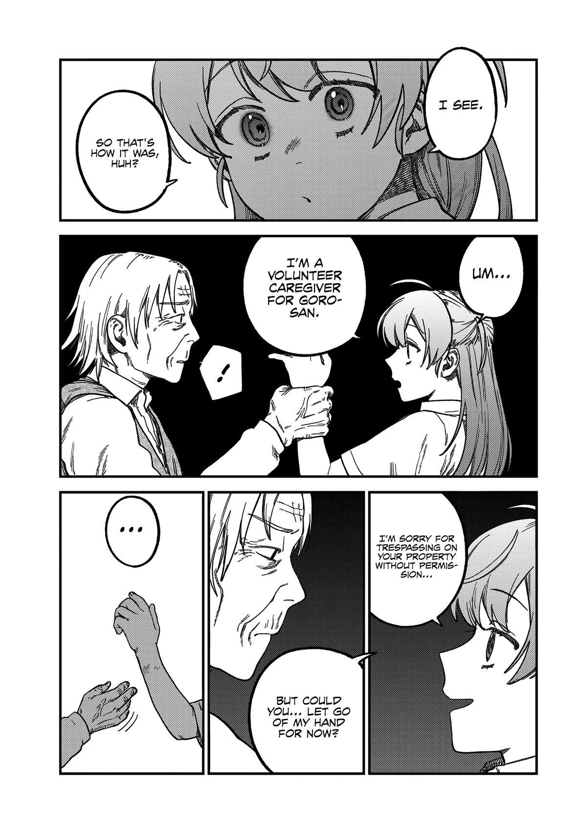 Spica of Sin and Punishment Chap 19 - Next Chap 20