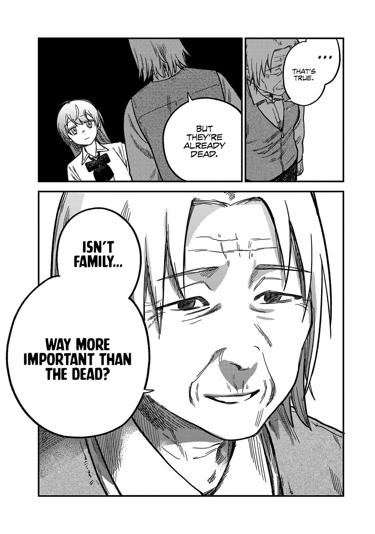 Spica of Sin and Punishment Chap 19 - Next Chap 20