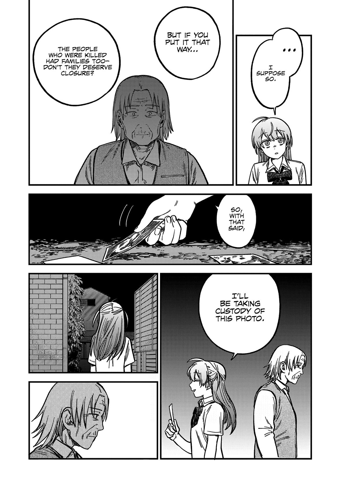 Spica of Sin and Punishment Chap 19 - Next Chap 20