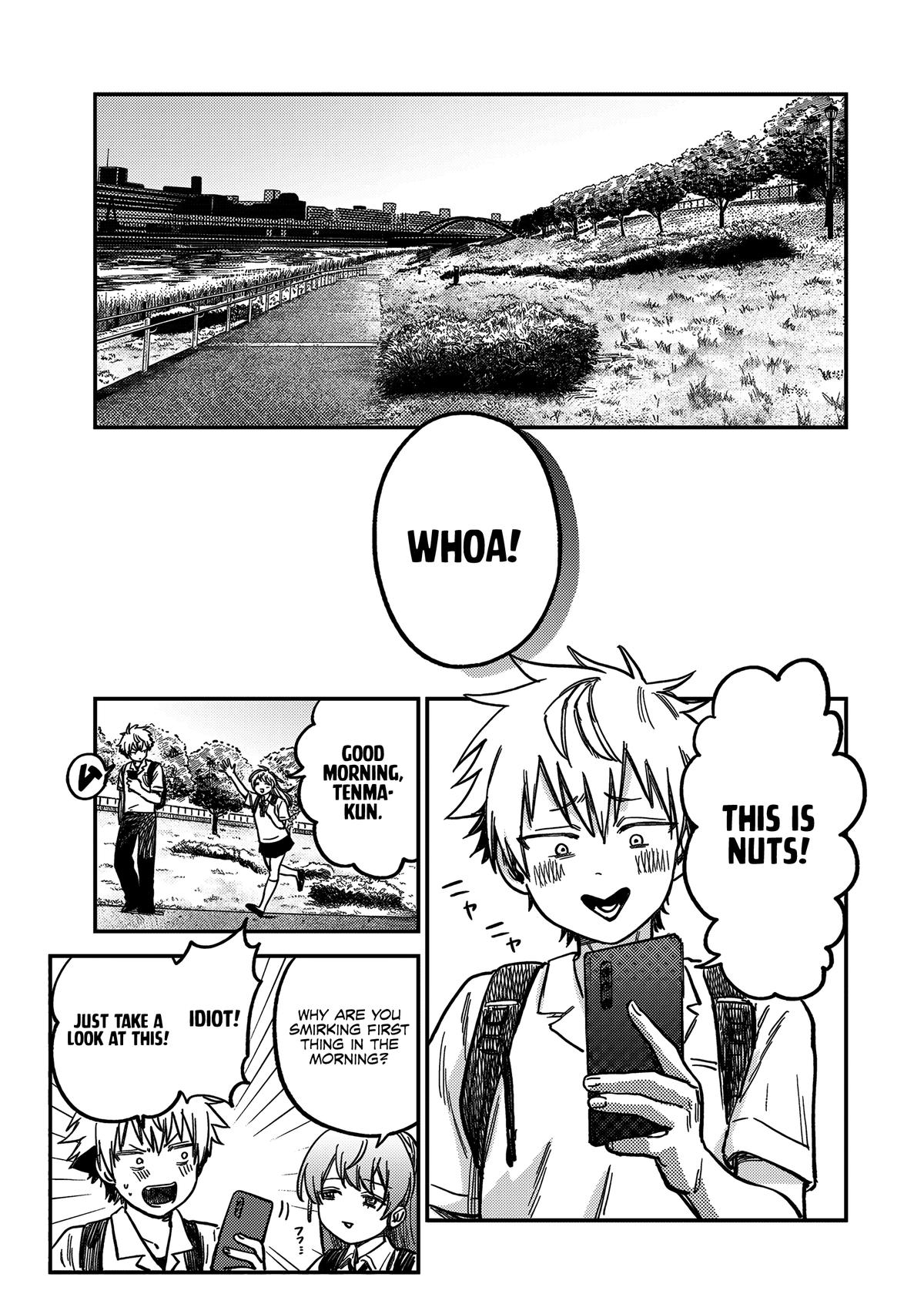 Spica of Sin and Punishment Chap 19 - Next Chap 20