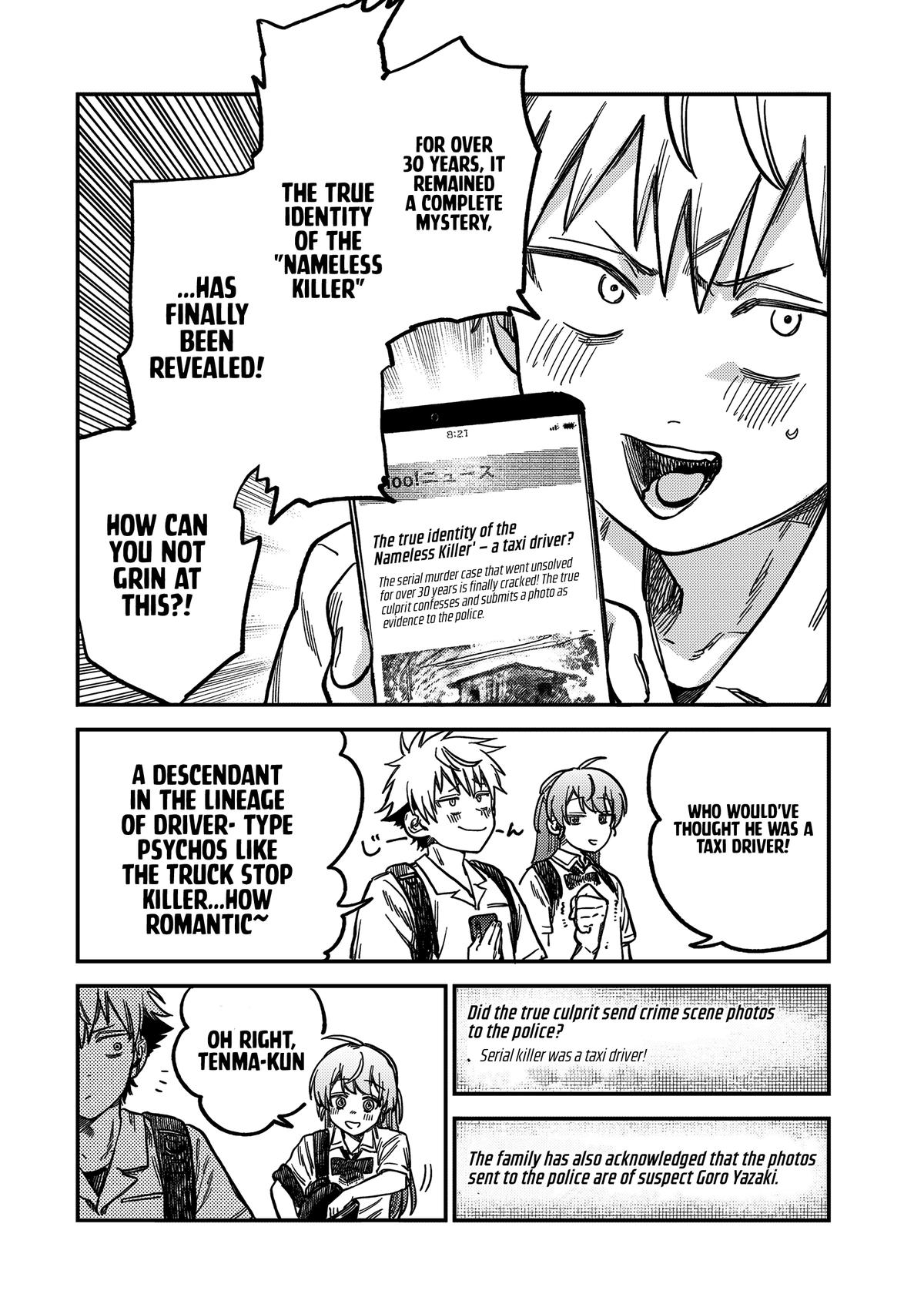 Spica of Sin and Punishment Chap 19 - Next Chap 20