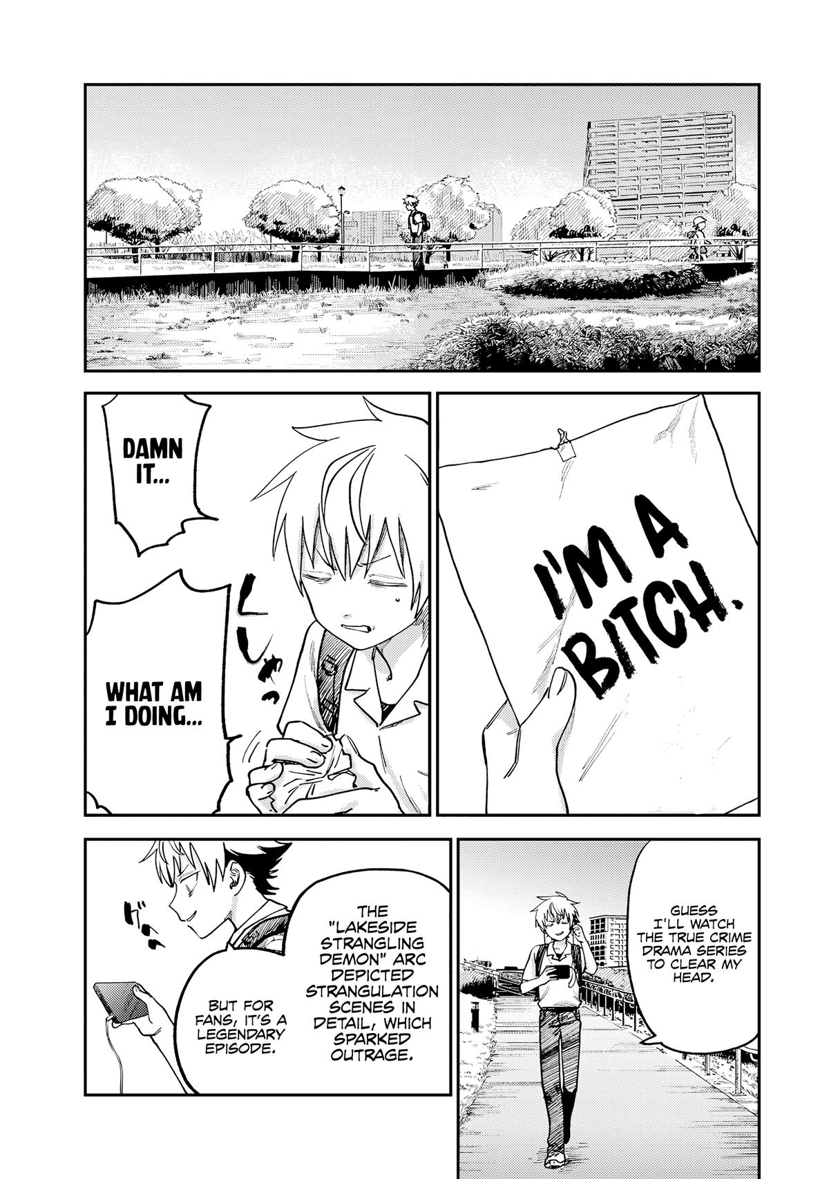 Spica of Sin and Punishment Chap 10 - Next Chap 11