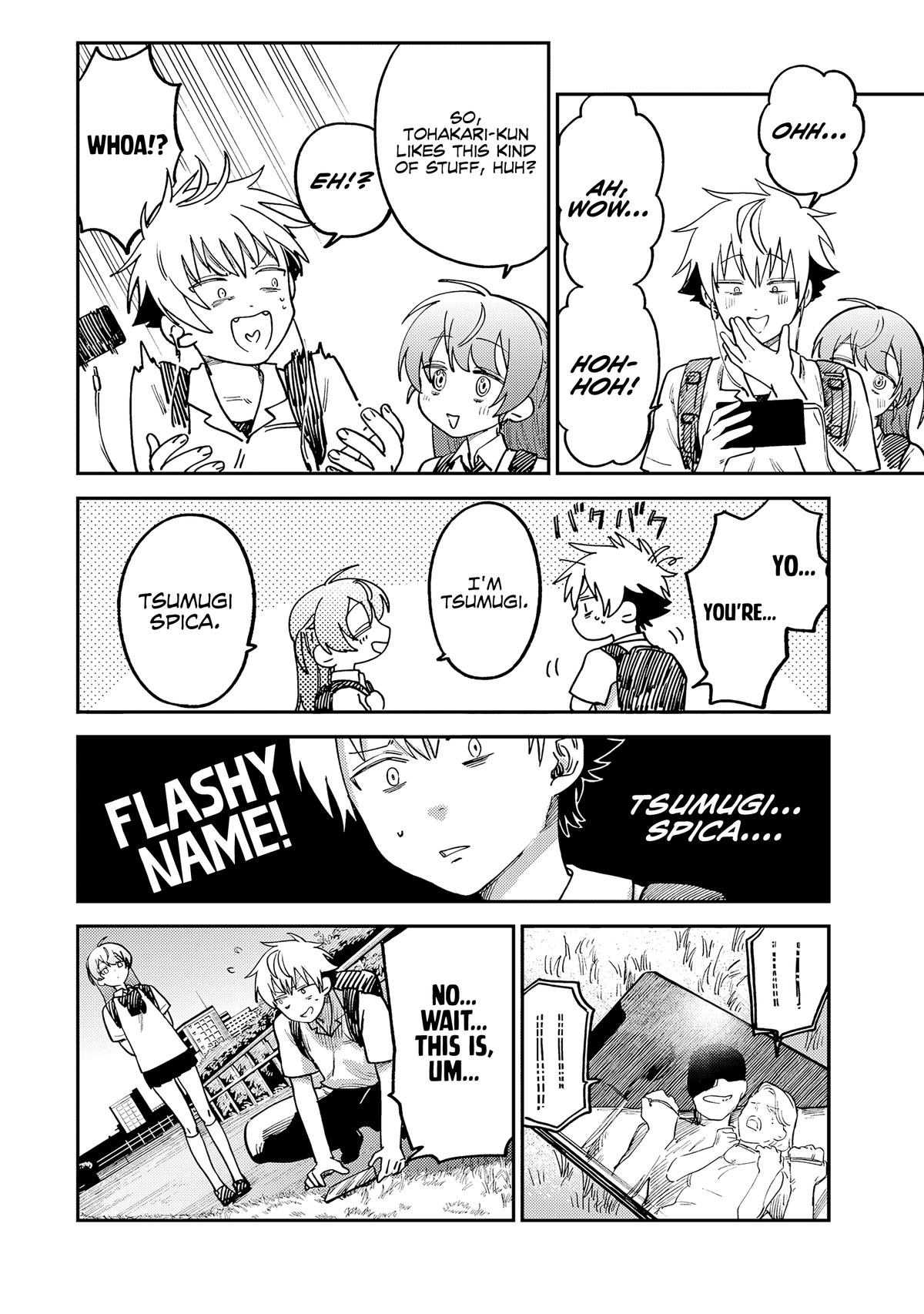 Spica of Sin and Punishment Chap 10 - Next Chap 11