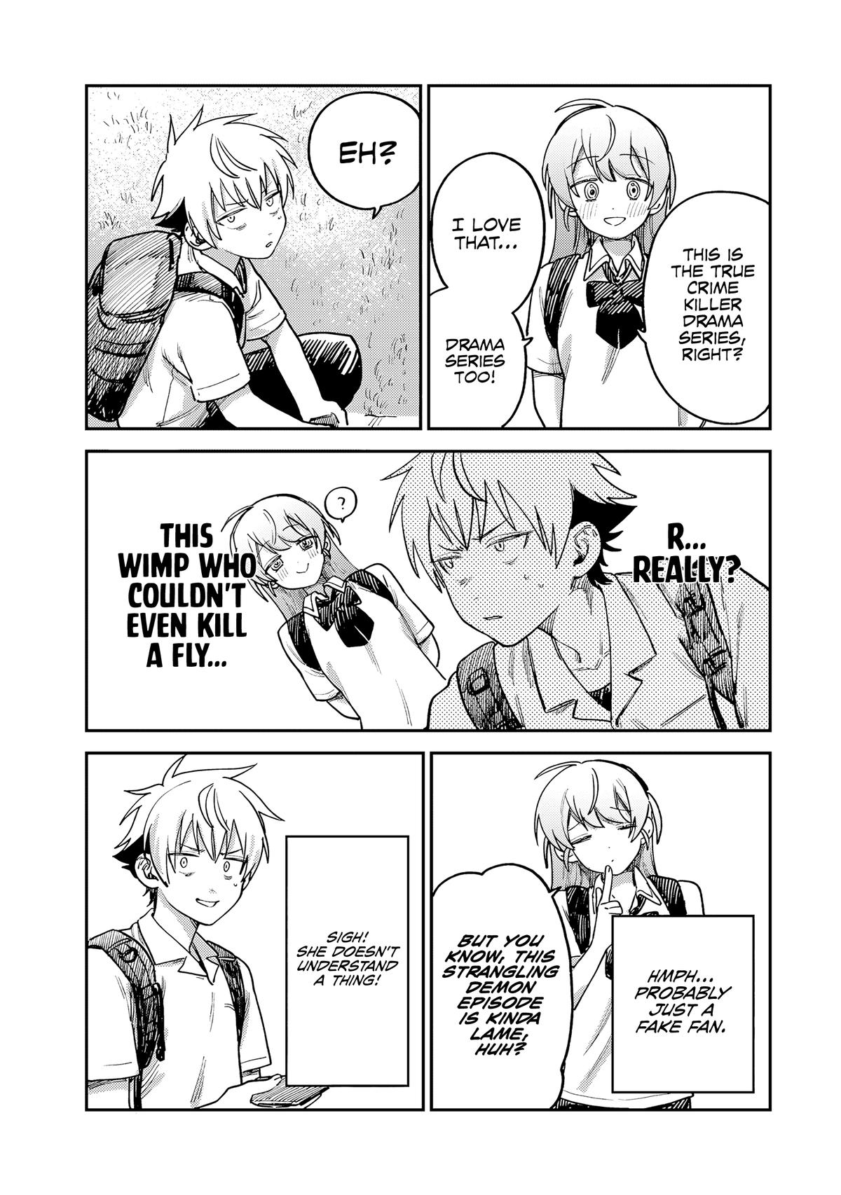 Spica of Sin and Punishment Chap 10 - Next Chap 11