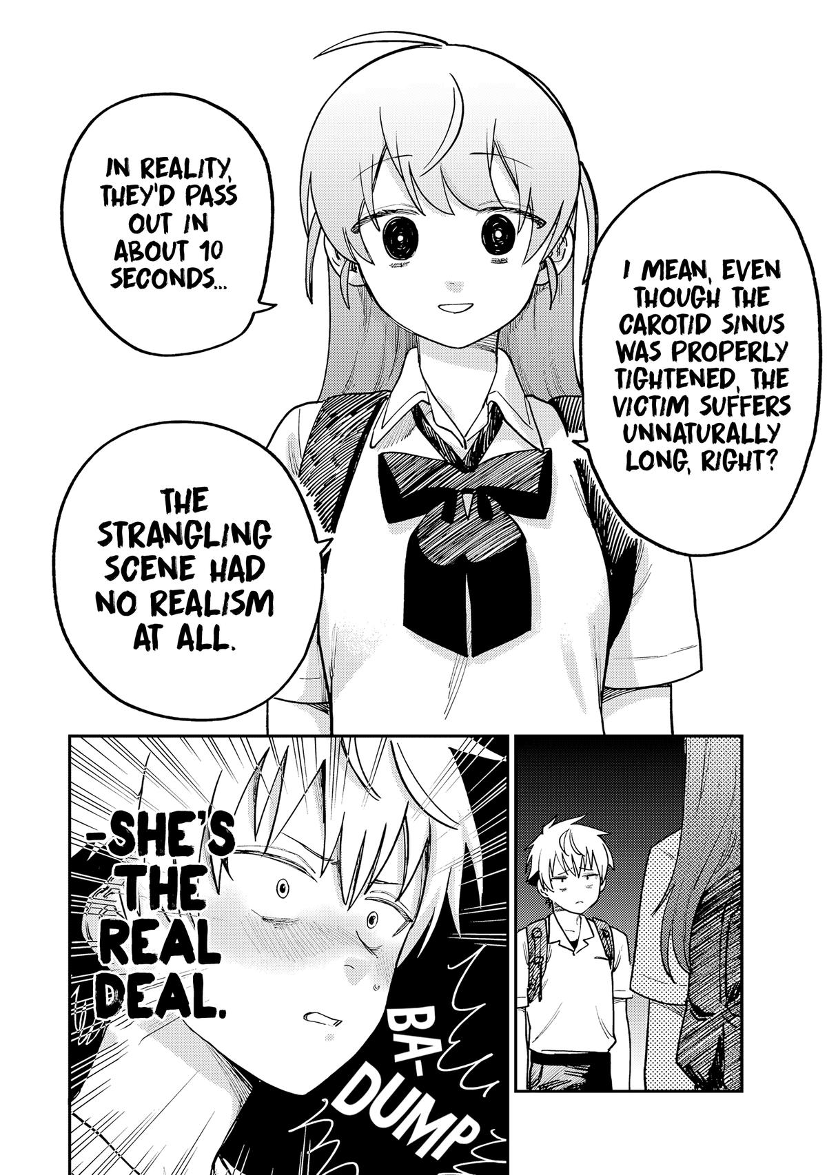 Spica of Sin and Punishment Chap 10 - Next Chap 11