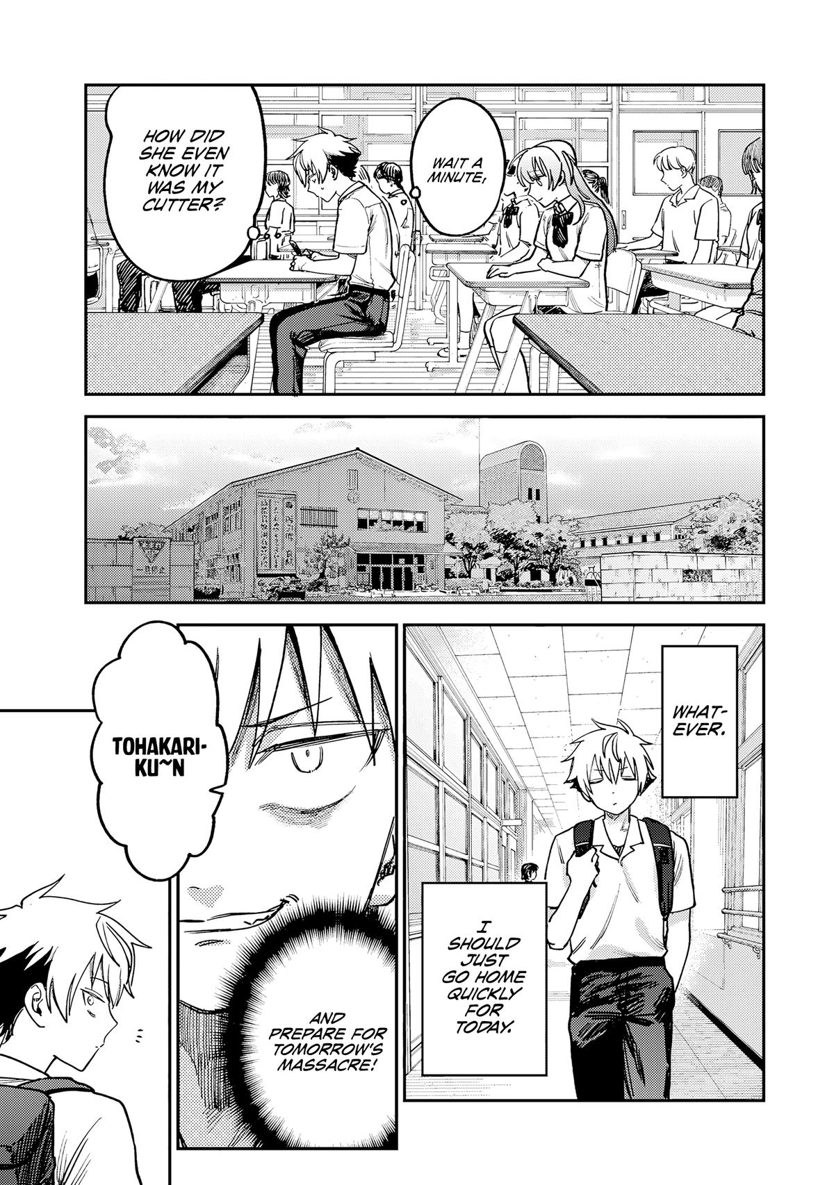 Spica of Sin and Punishment Chap 10 - Next Chap 11