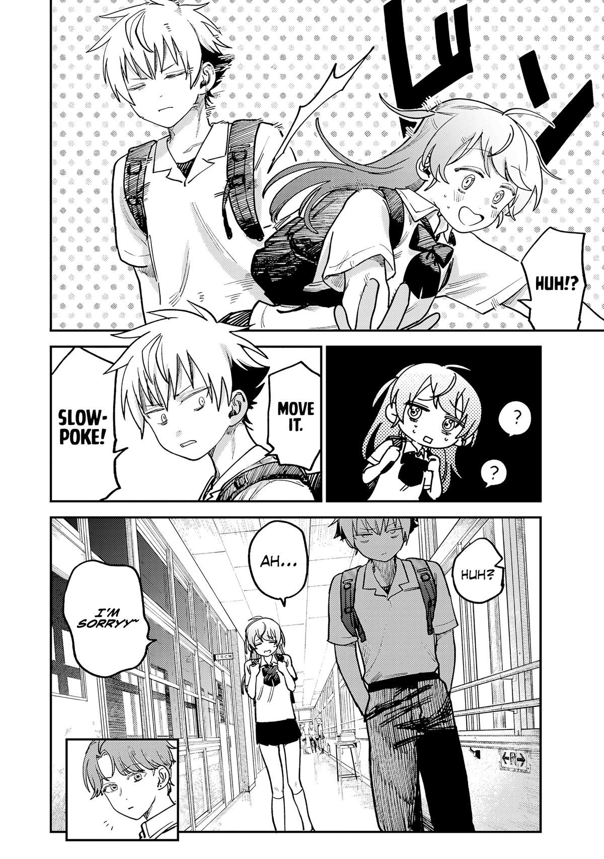 Spica of Sin and Punishment Chap 10 - Next Chap 11
