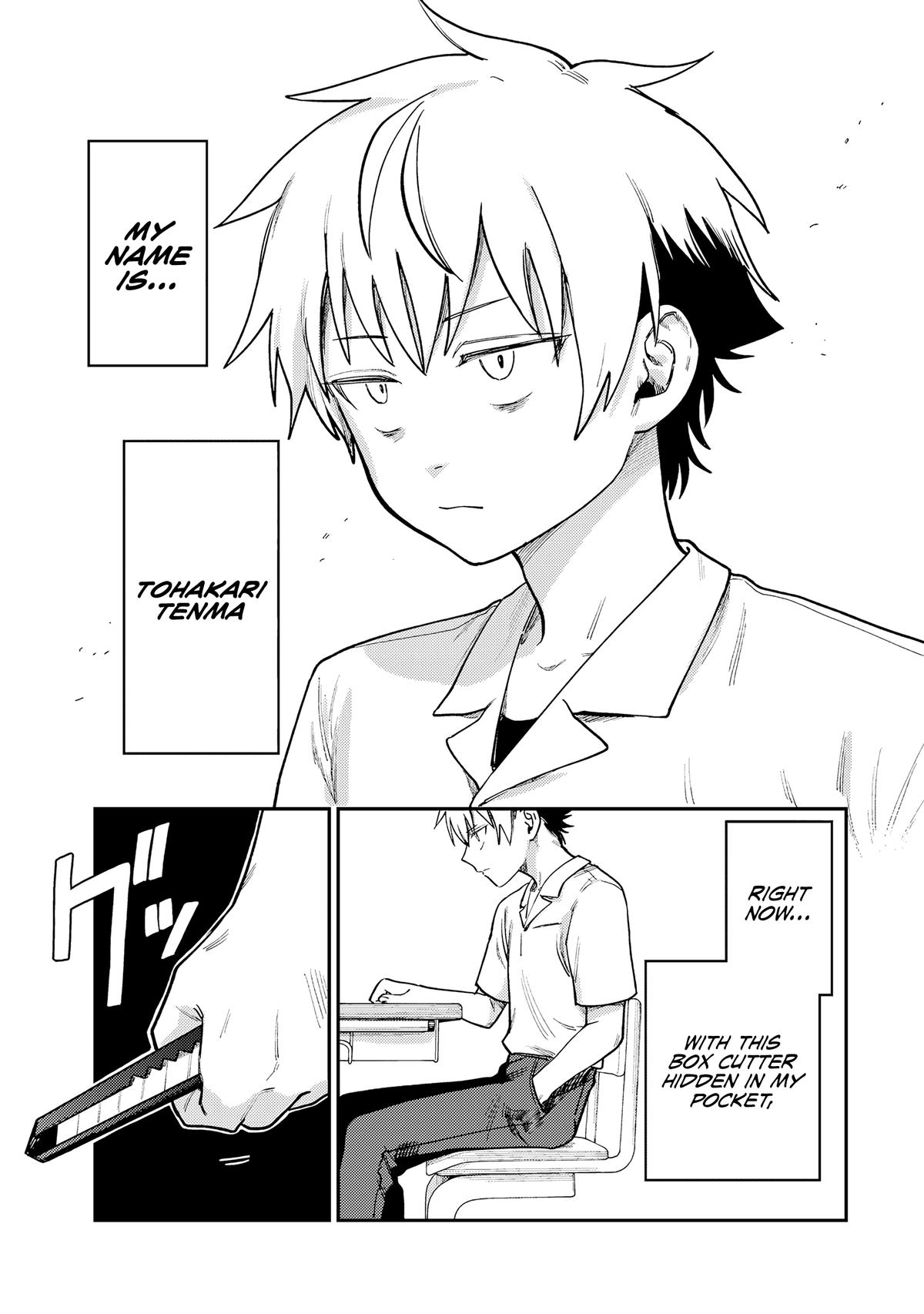 Spica of Sin and Punishment Chap 10 - Next Chap 11