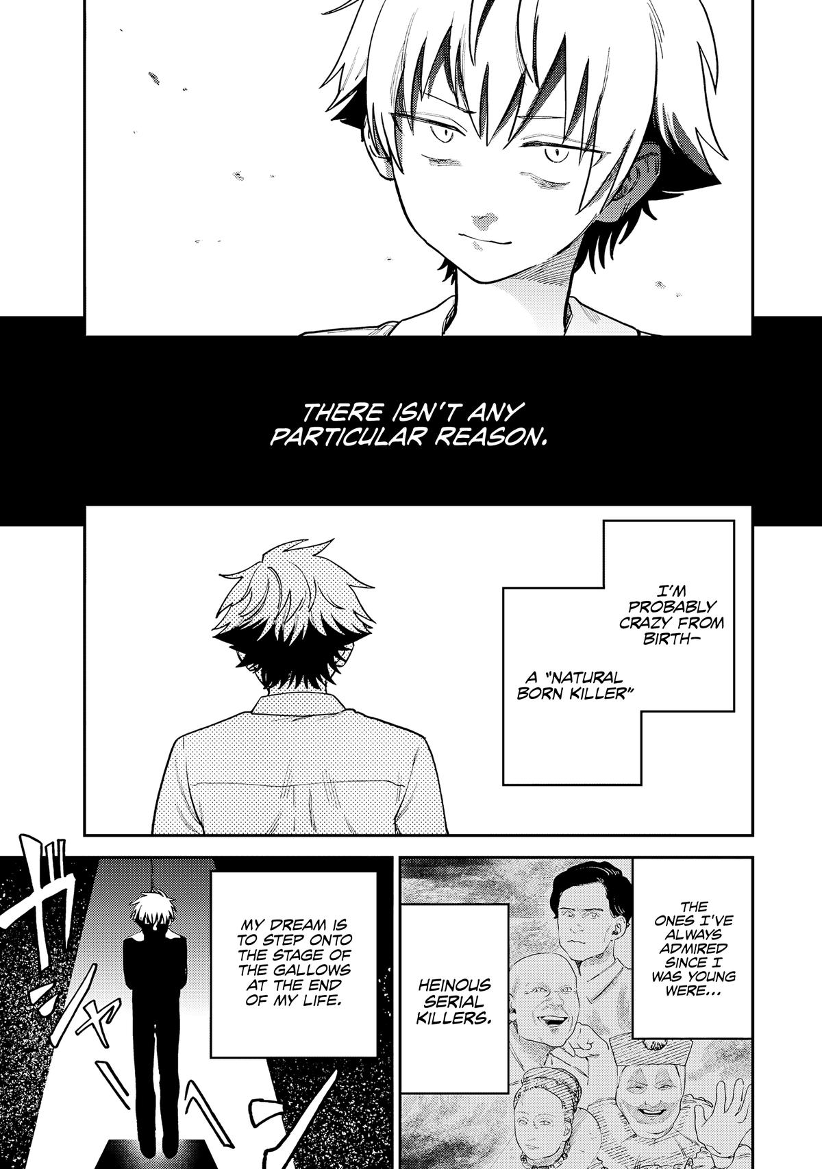 Spica of Sin and Punishment Chap 10 - Next Chap 11