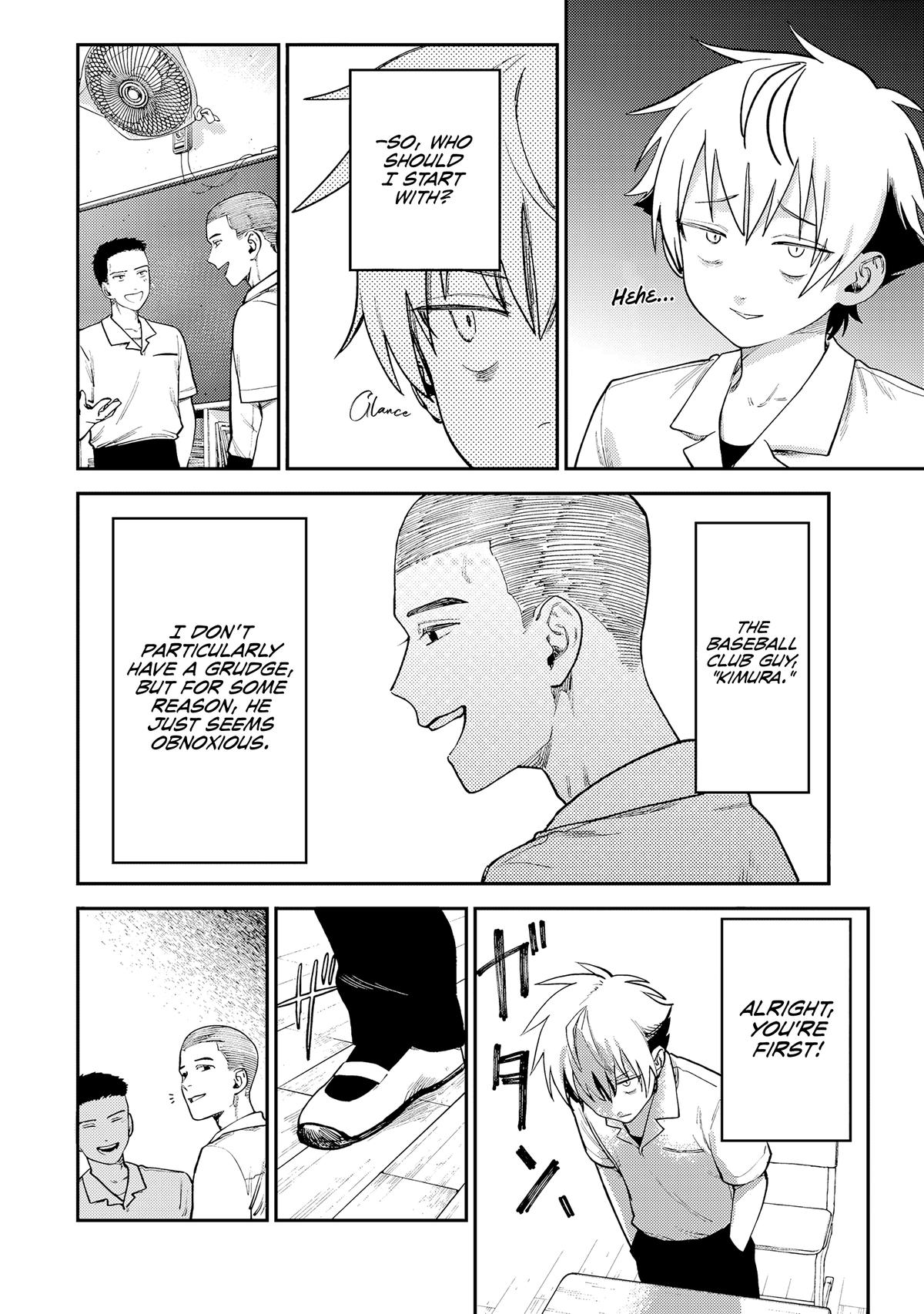 Spica of Sin and Punishment Chap 10 - Next Chap 11
