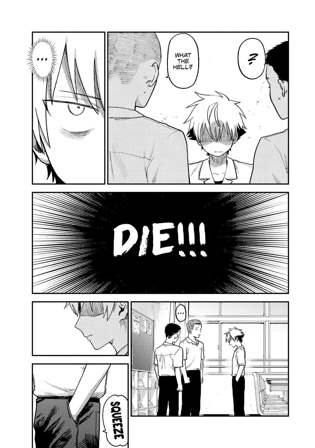 Spica of Sin and Punishment Chap 10 - Next Chap 11