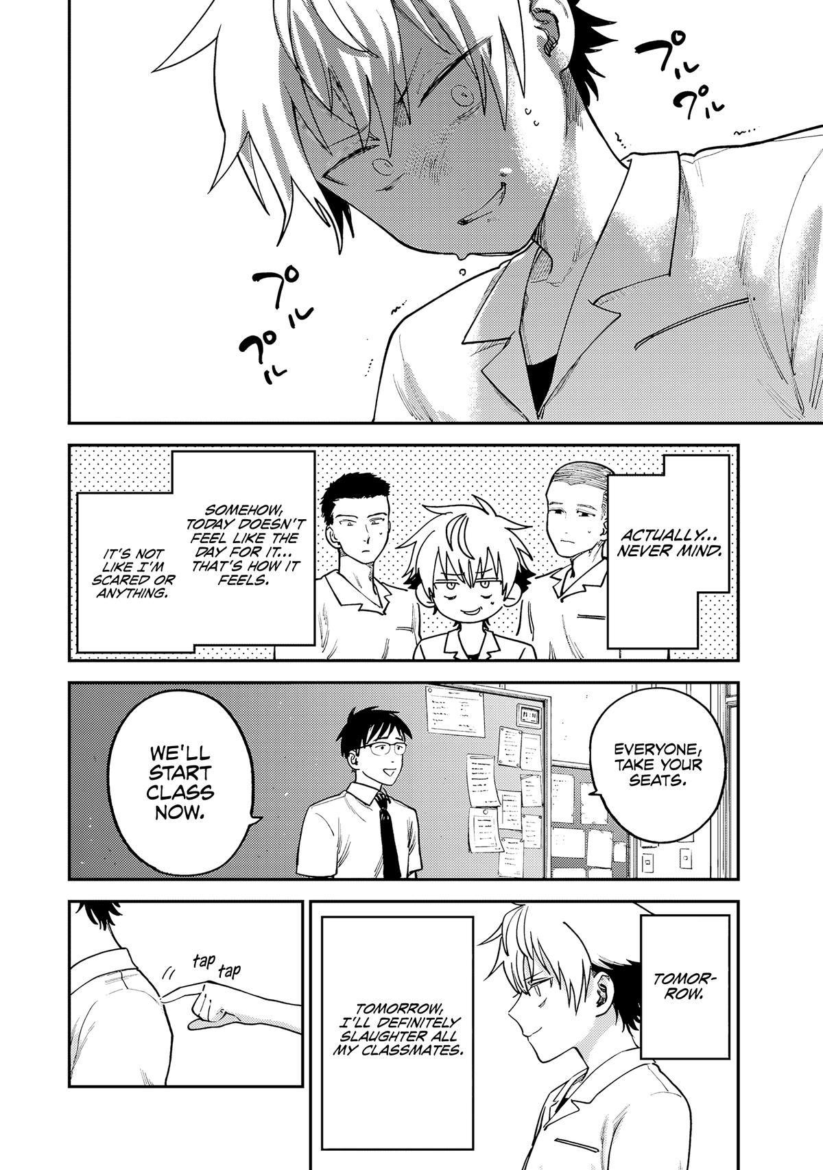 Spica of Sin and Punishment Chap 10 - Next Chap 11