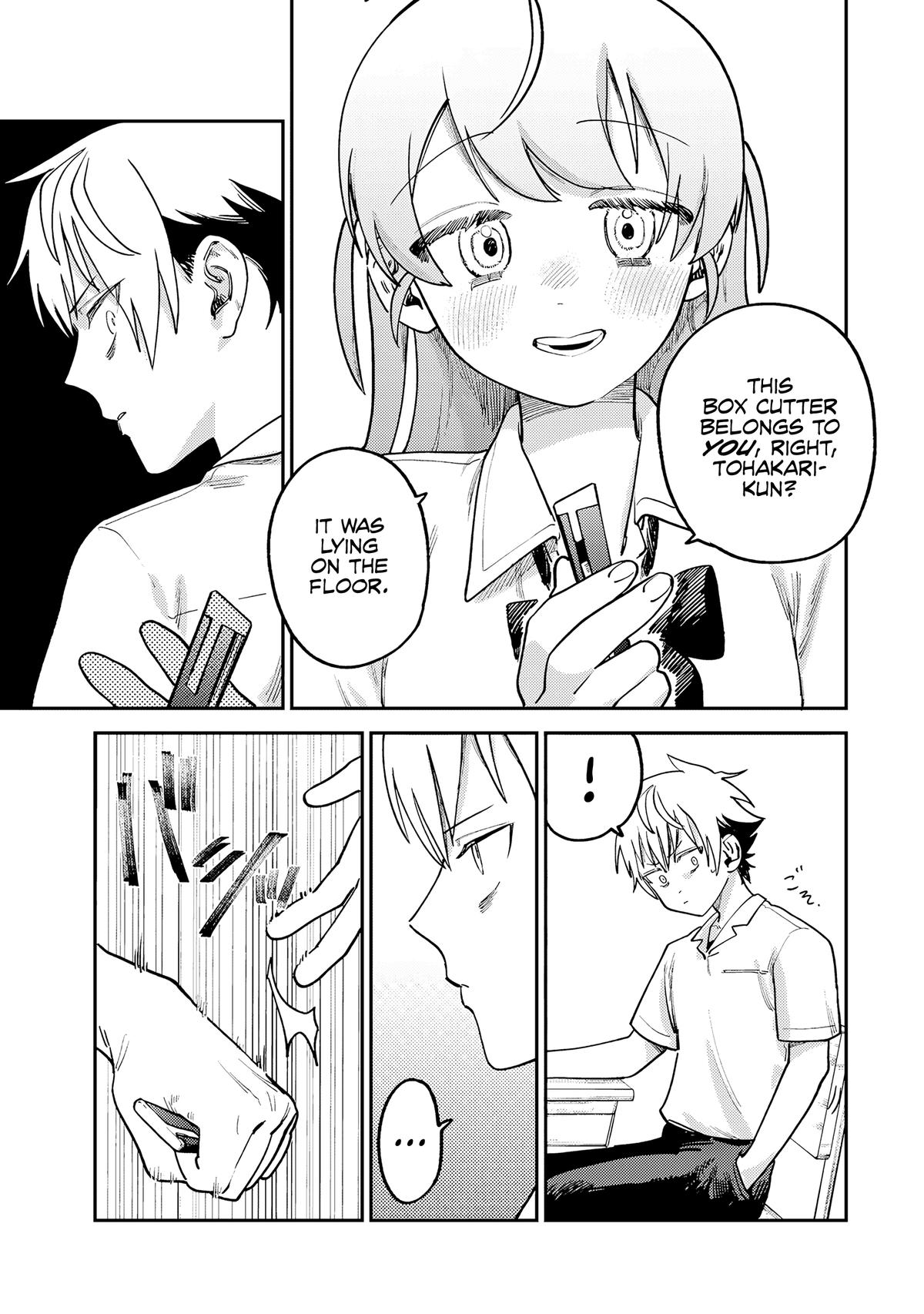 Spica of Sin and Punishment Chap 10 - Next Chap 11