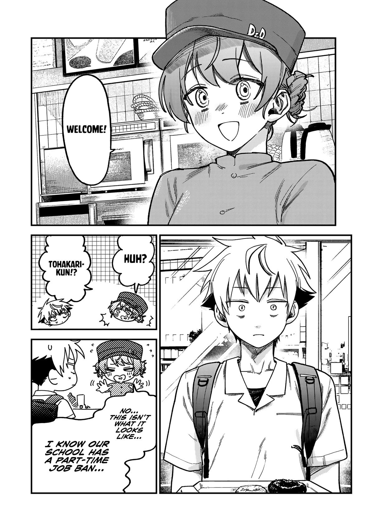 Spica of Sin and Punishment Chap 11 - Next Chap 12
