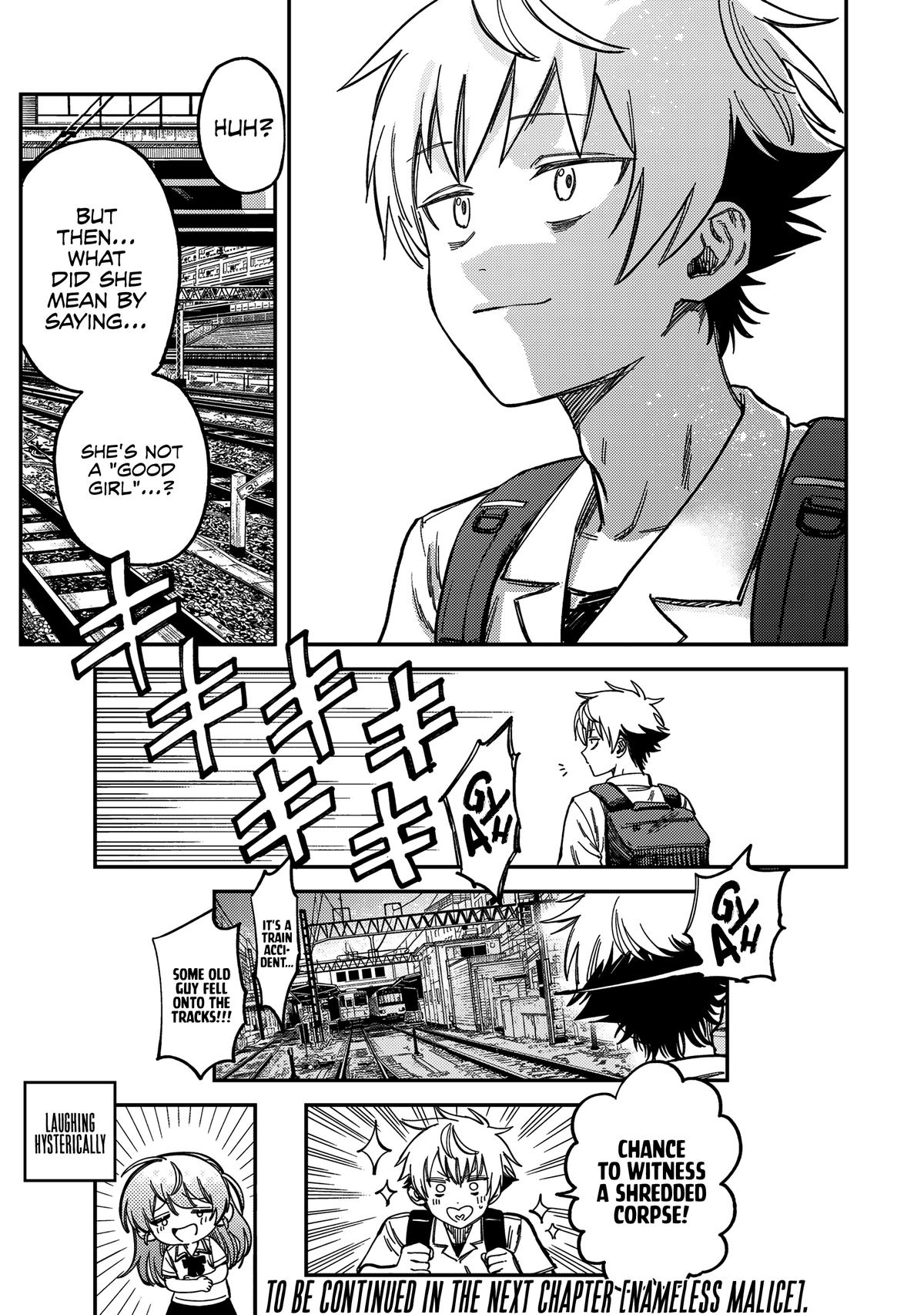 Spica of Sin and Punishment Chap 11 - Next Chap 12