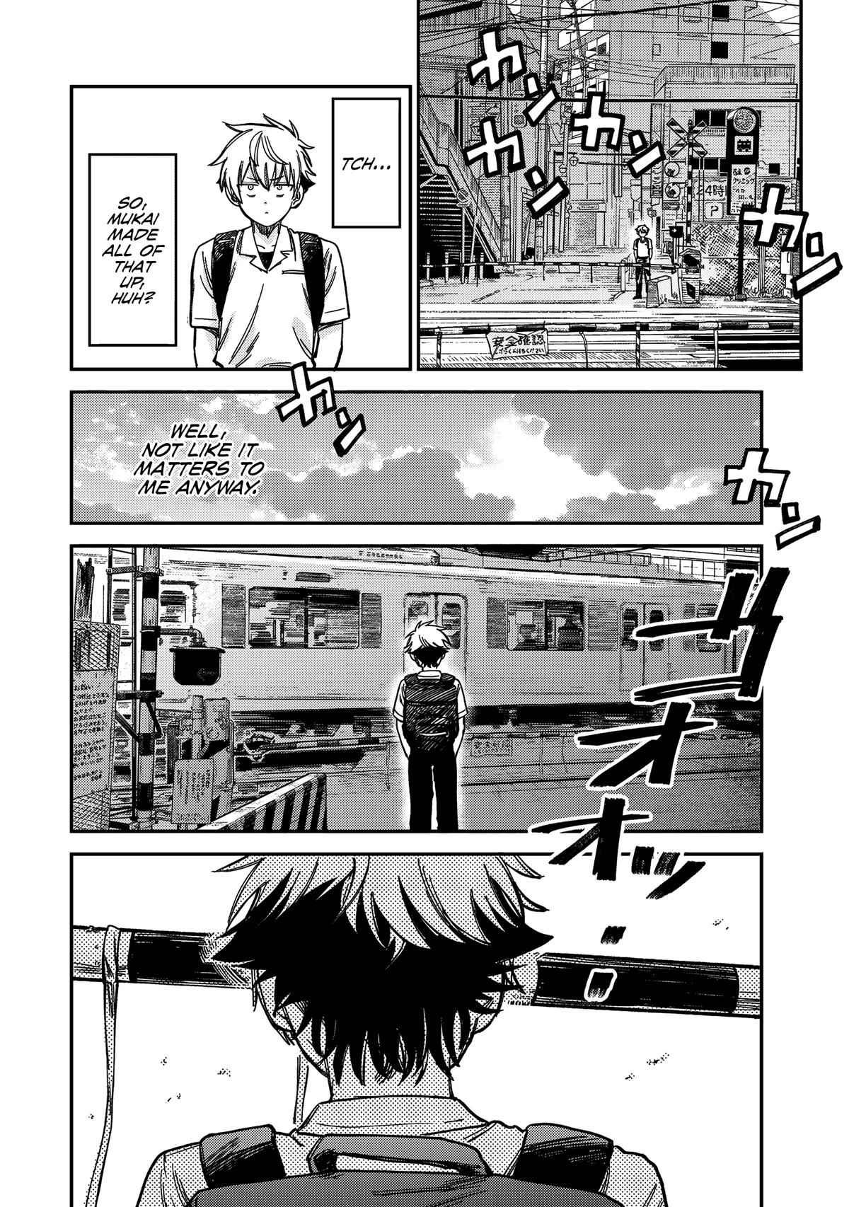 Spica of Sin and Punishment Chap 11 - Next Chap 12