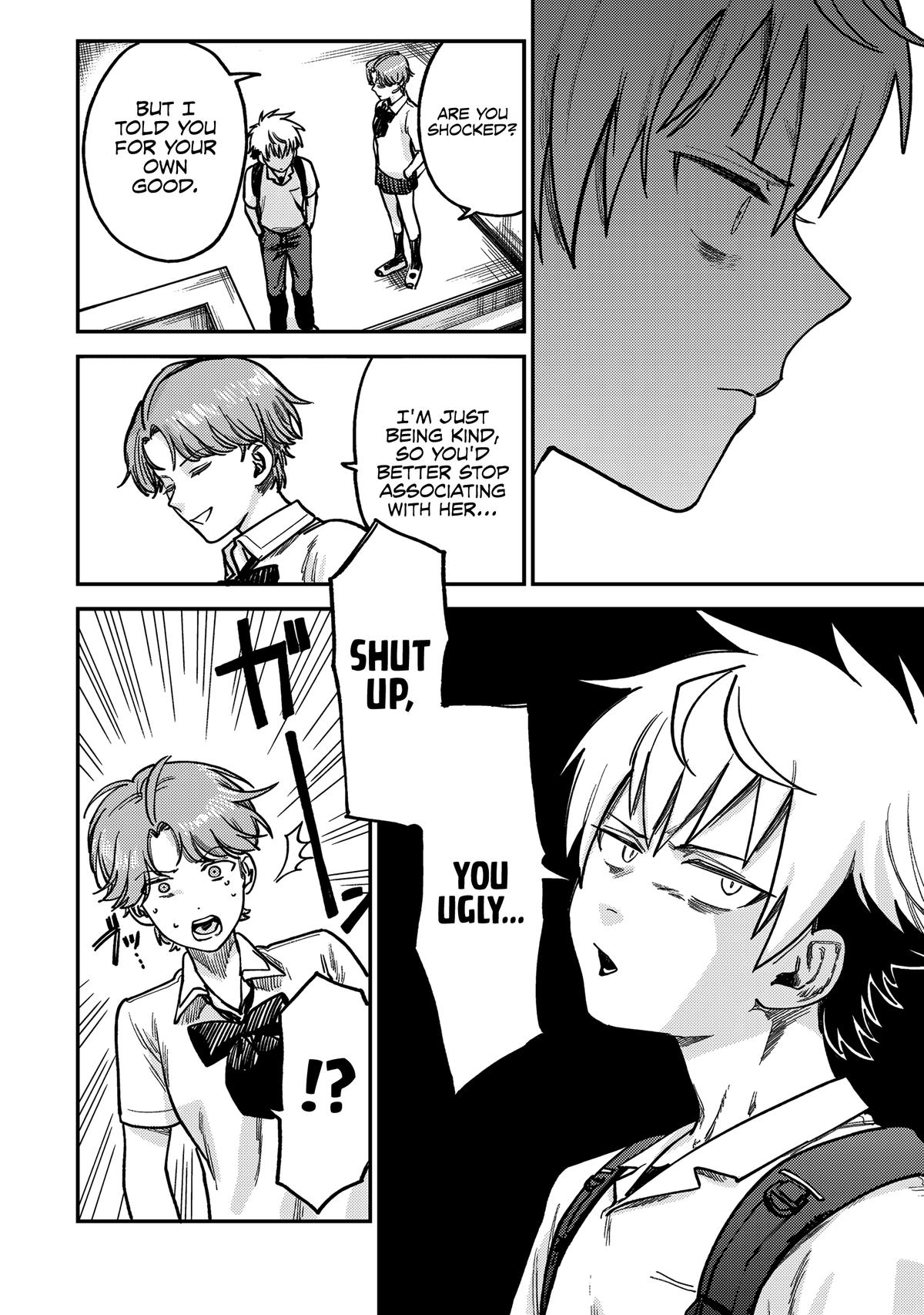 Spica of Sin and Punishment Chap 11 - Next Chap 12