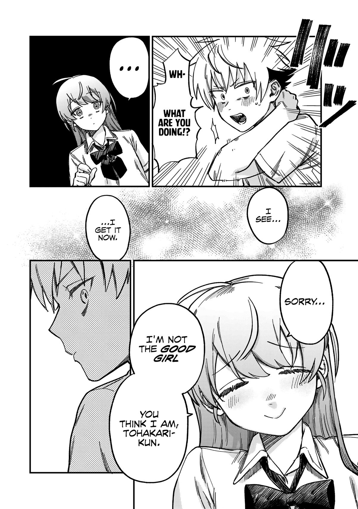 Spica of Sin and Punishment Chap 11 - Next Chap 12