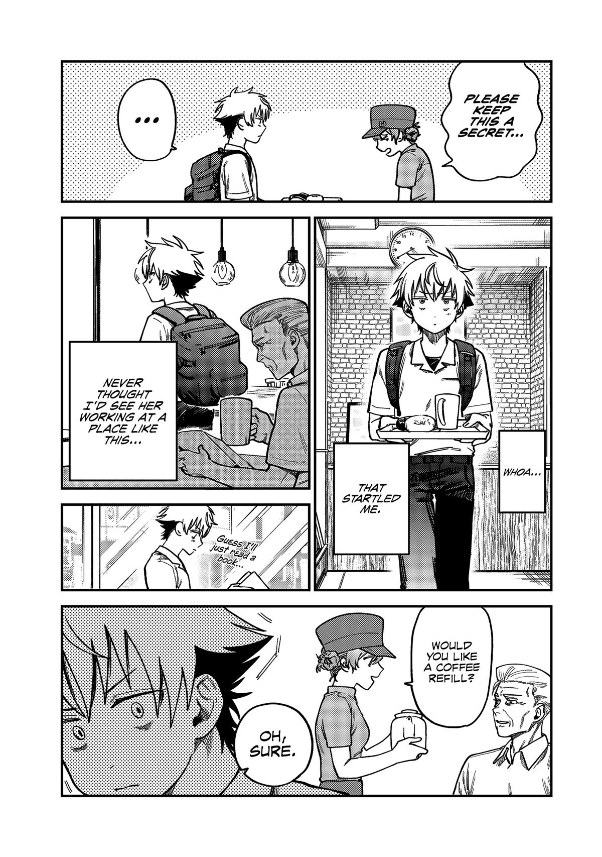 Spica of Sin and Punishment Chap 11 - Next Chap 12