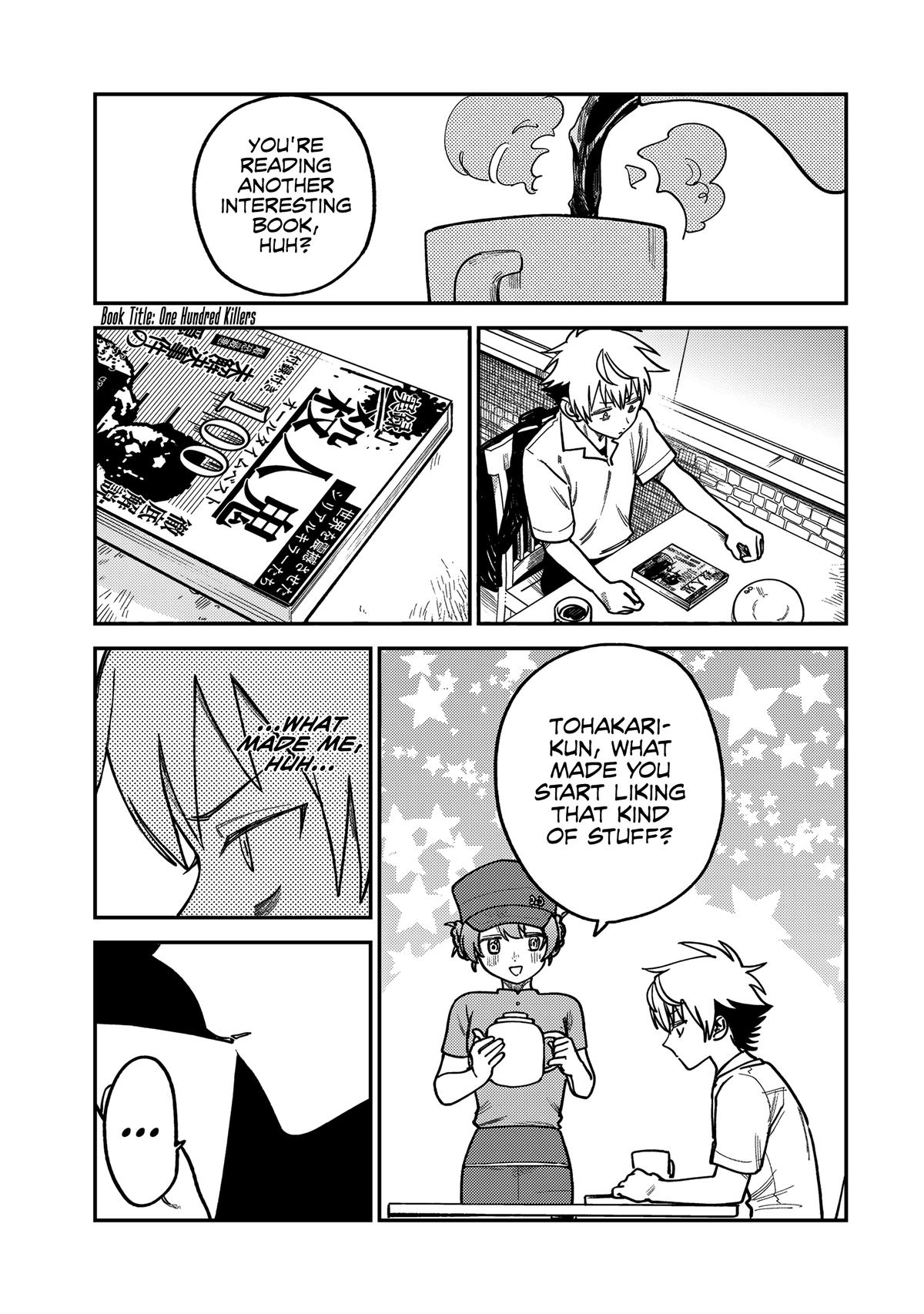 Spica of Sin and Punishment Chap 11 - Next Chap 12