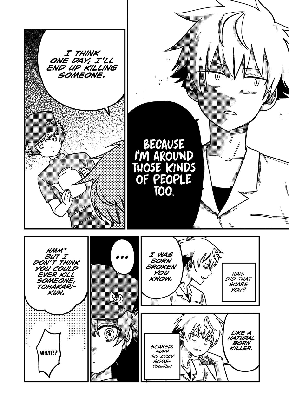 Spica of Sin and Punishment Chap 11 - Next Chap 12