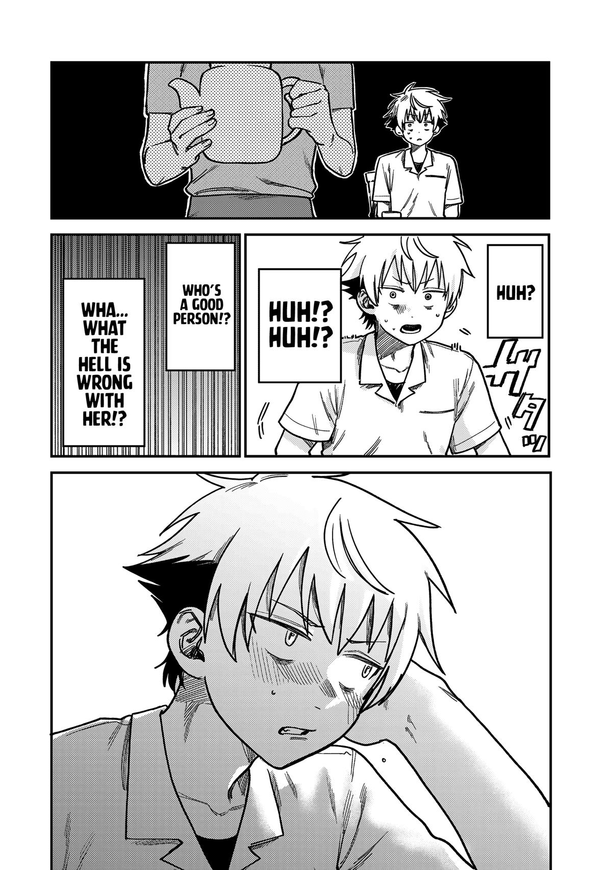Spica of Sin and Punishment Chap 11 - Next Chap 12