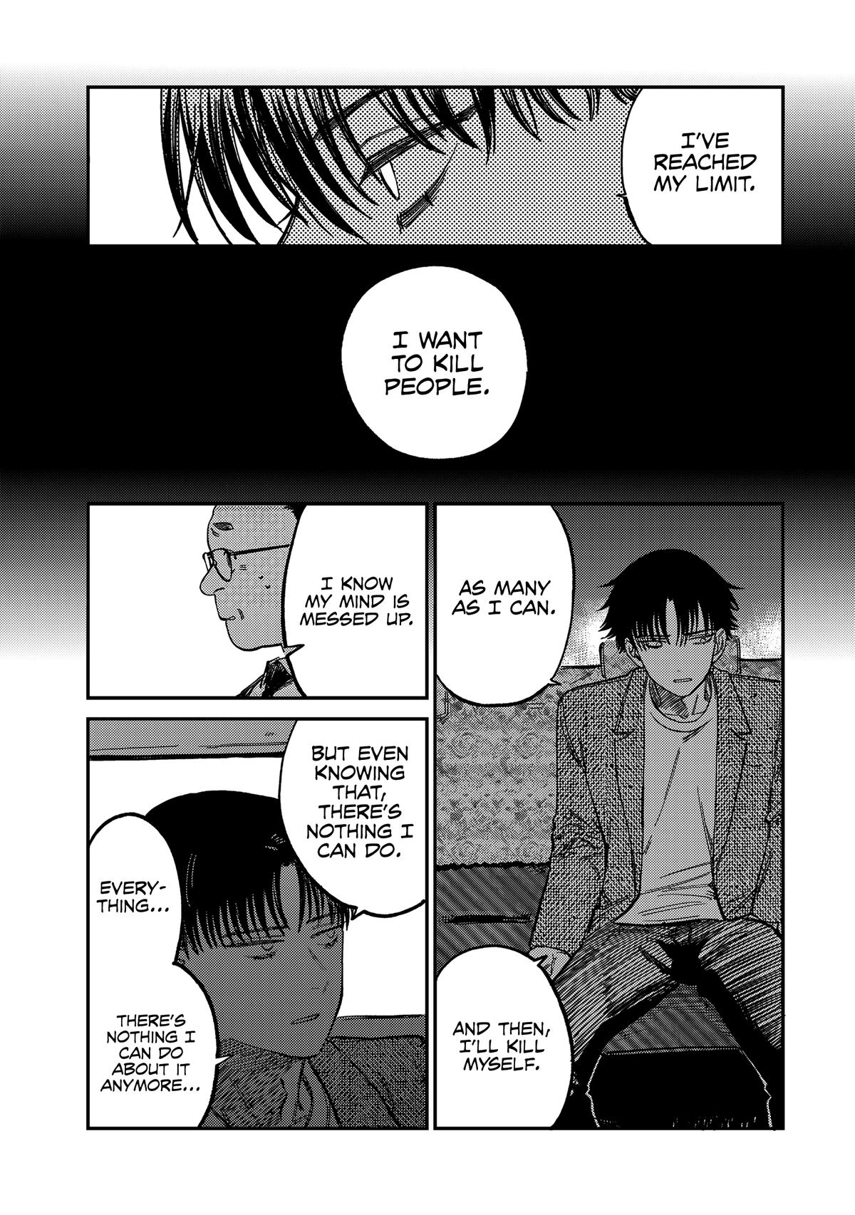 Spica of Sin and Punishment Chap 12 - Next Chap 13