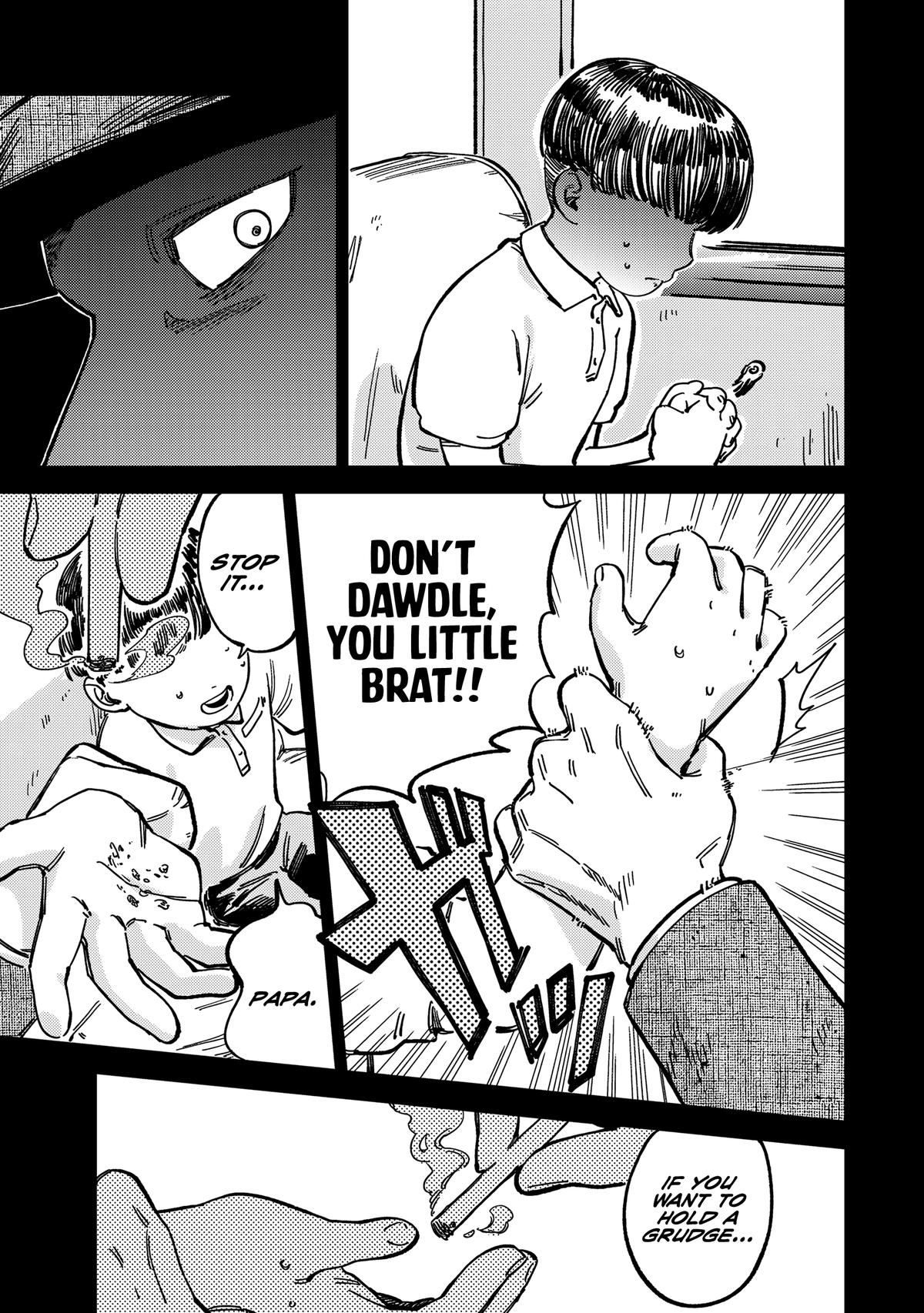 Spica of Sin and Punishment Chap 12 - Next Chap 13