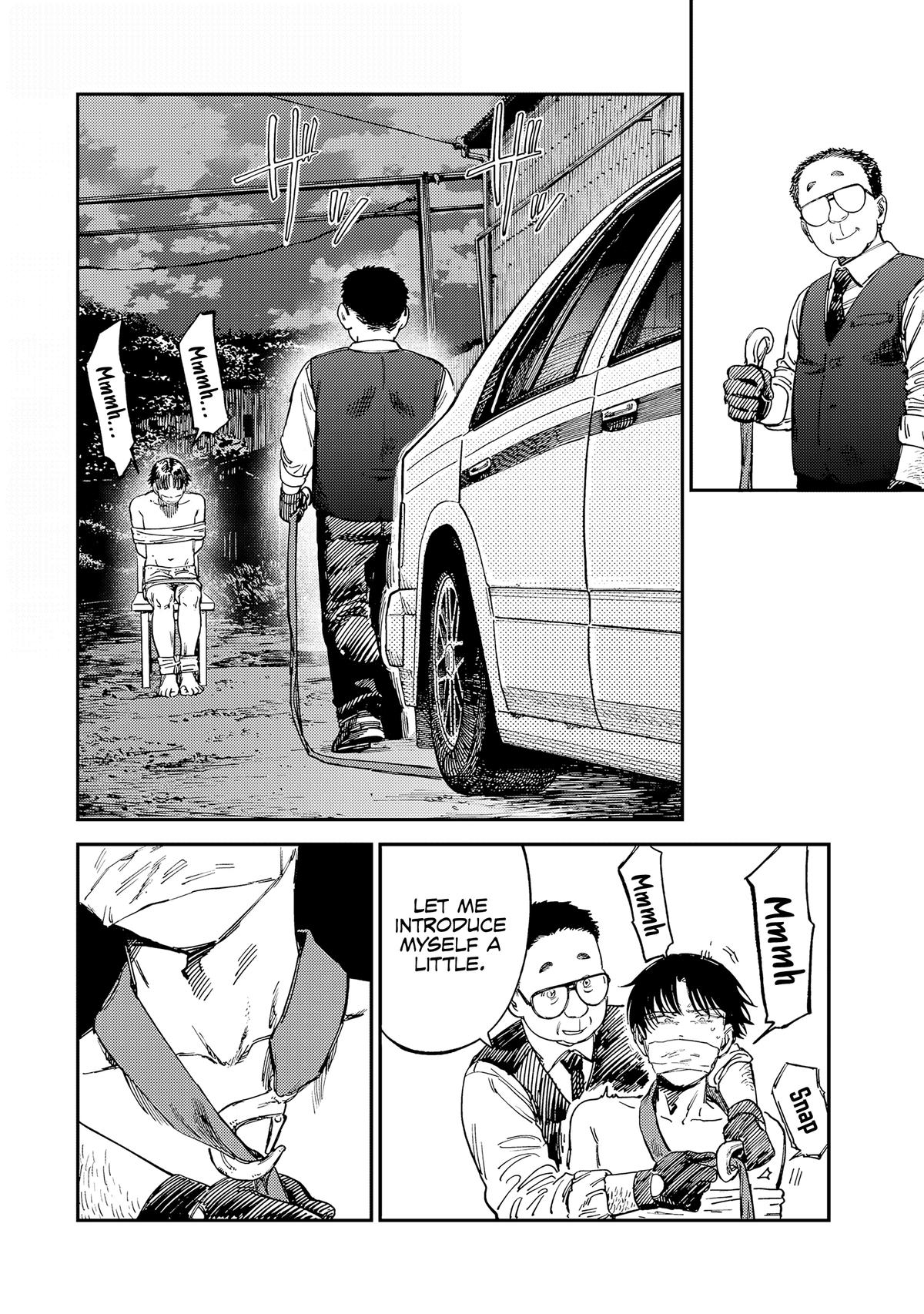 Spica of Sin and Punishment Chap 13 - Next Chap 14