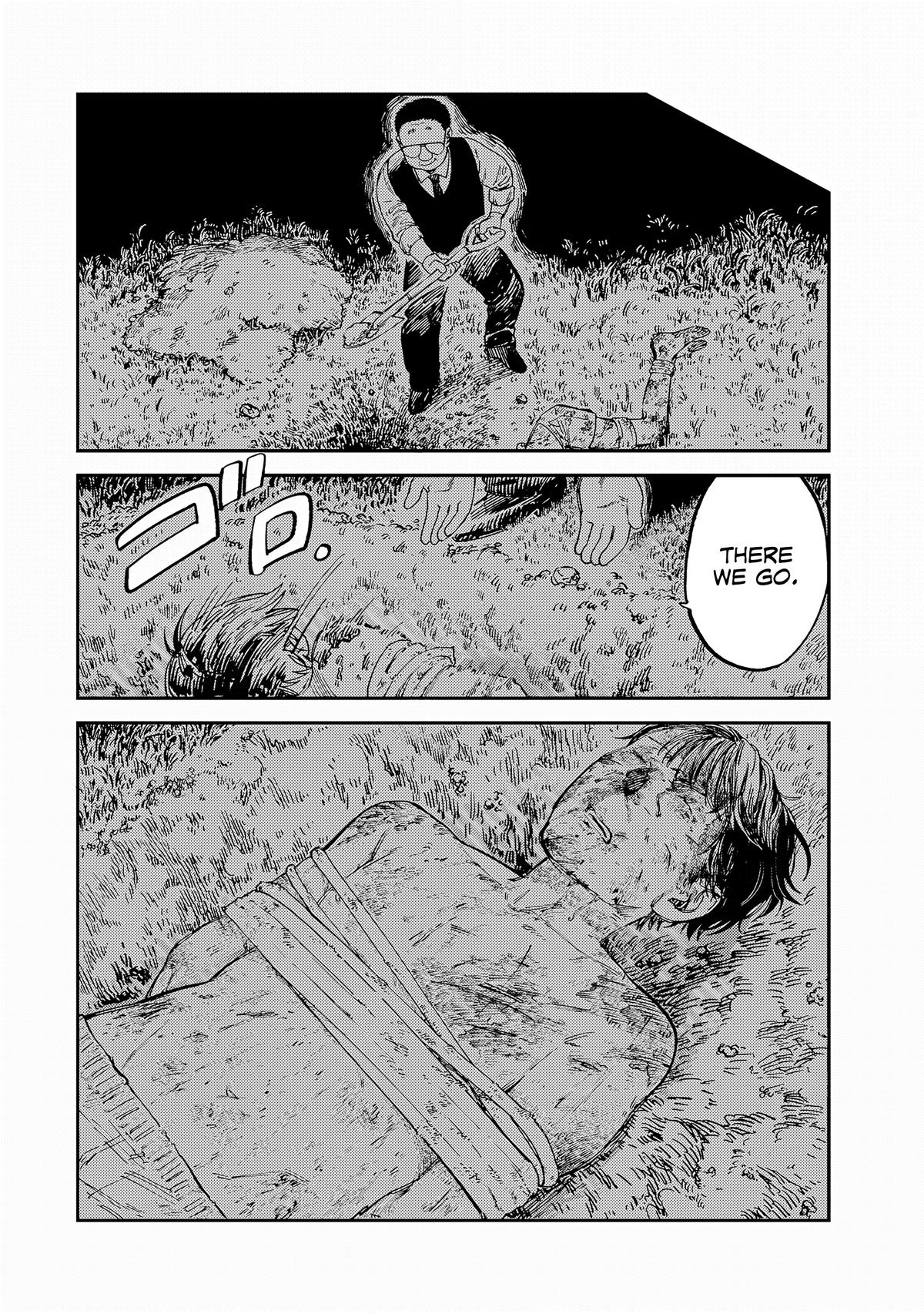 Spica of Sin and Punishment Chap 13 - Next Chap 14