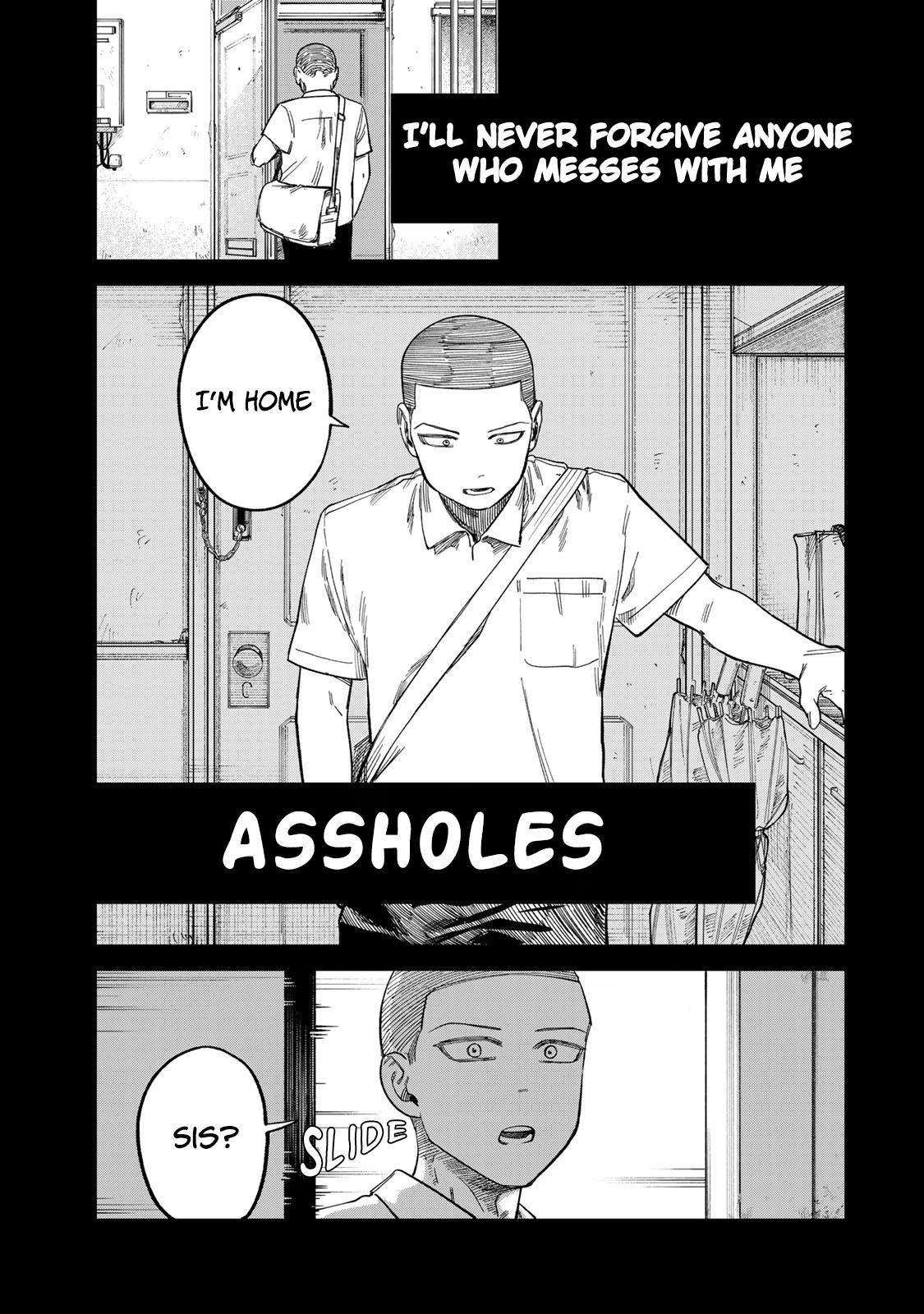 Spica of Sin and Punishment Chap 27 - Next Chap 28