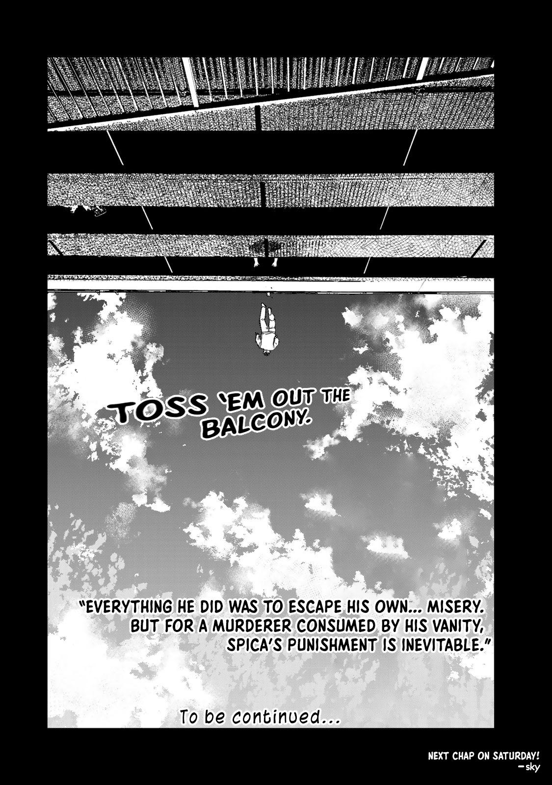 Spica of Sin and Punishment Chap 27 - Next Chap 28