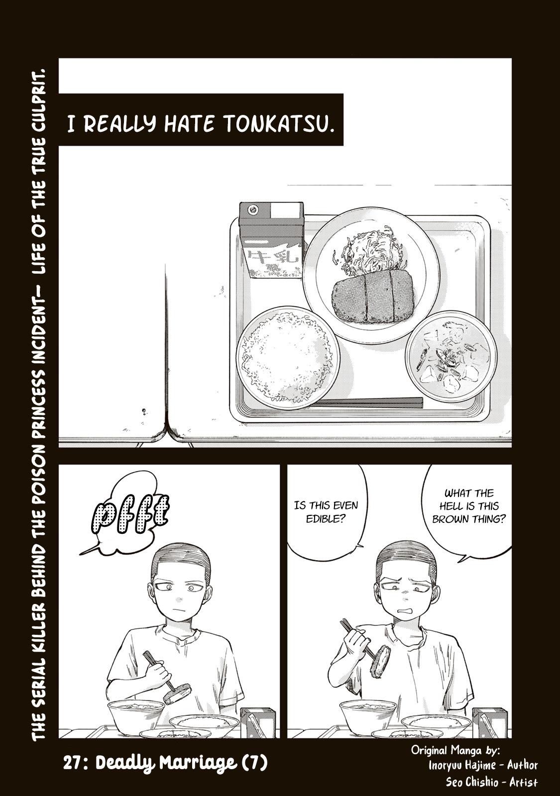 Spica of Sin and Punishment Chap 27 - Next Chap 28