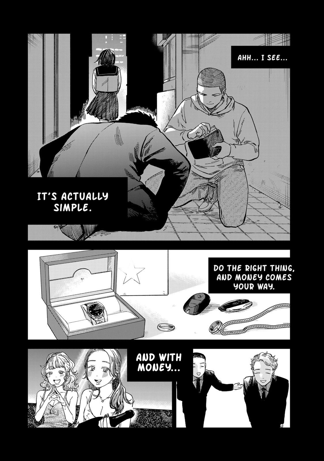 Spica of Sin and Punishment Chap 27 - Next Chap 28