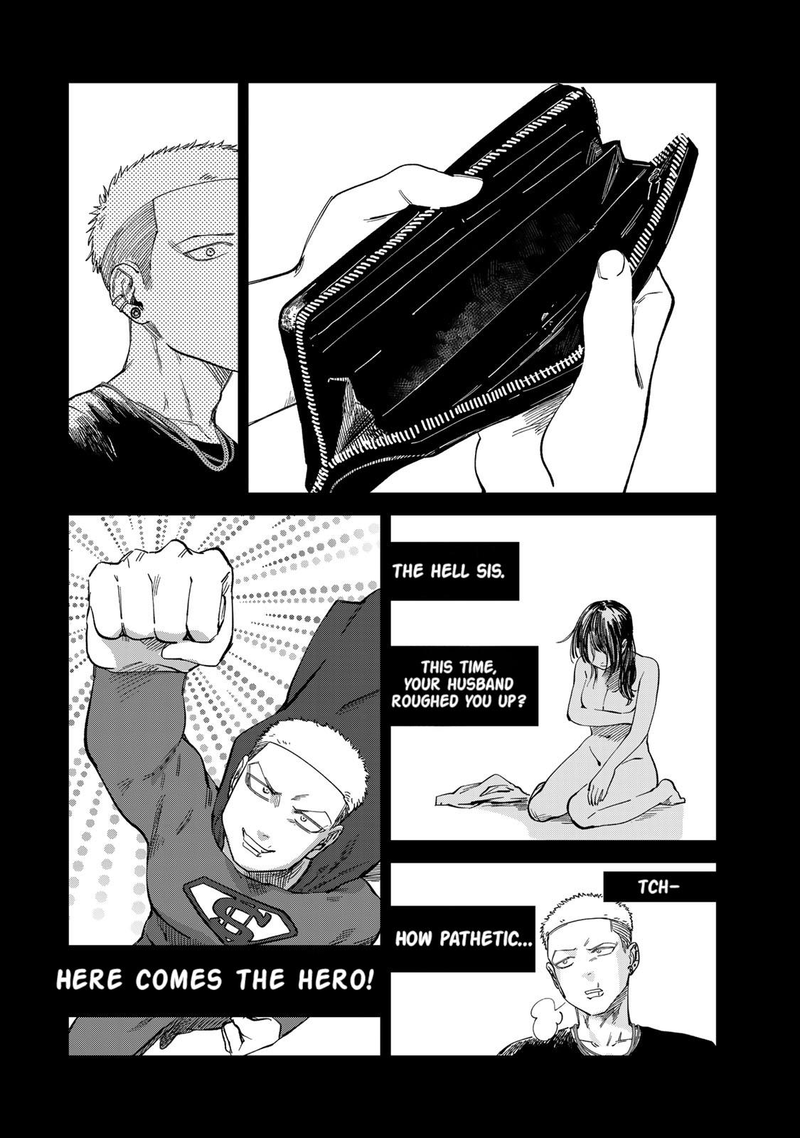 Spica of Sin and Punishment Chap 27 - Next Chap 28