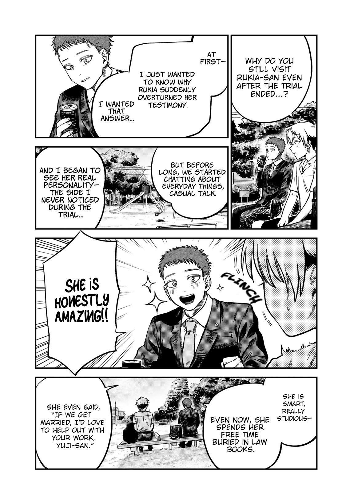 Spica of Sin and Punishment Chap 24 - Next Chap 25