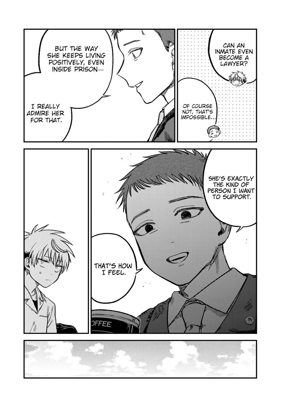 Spica of Sin and Punishment Chap 24 - Next Chap 25