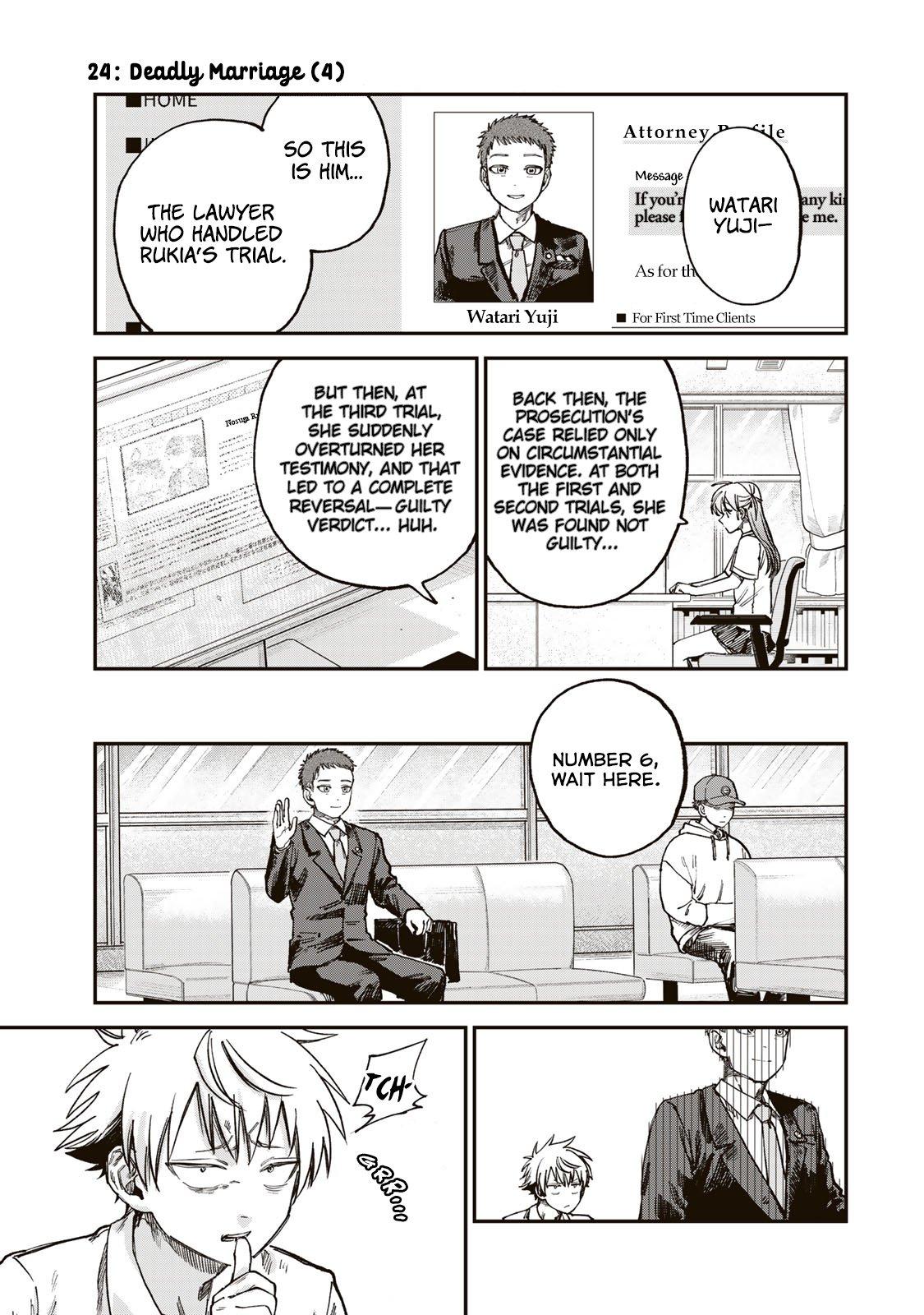 Spica of Sin and Punishment Chap 24 - Next Chap 25