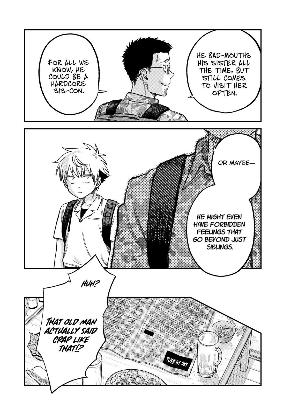 Spica of Sin and Punishment Chap 24 - Next Chap 25
